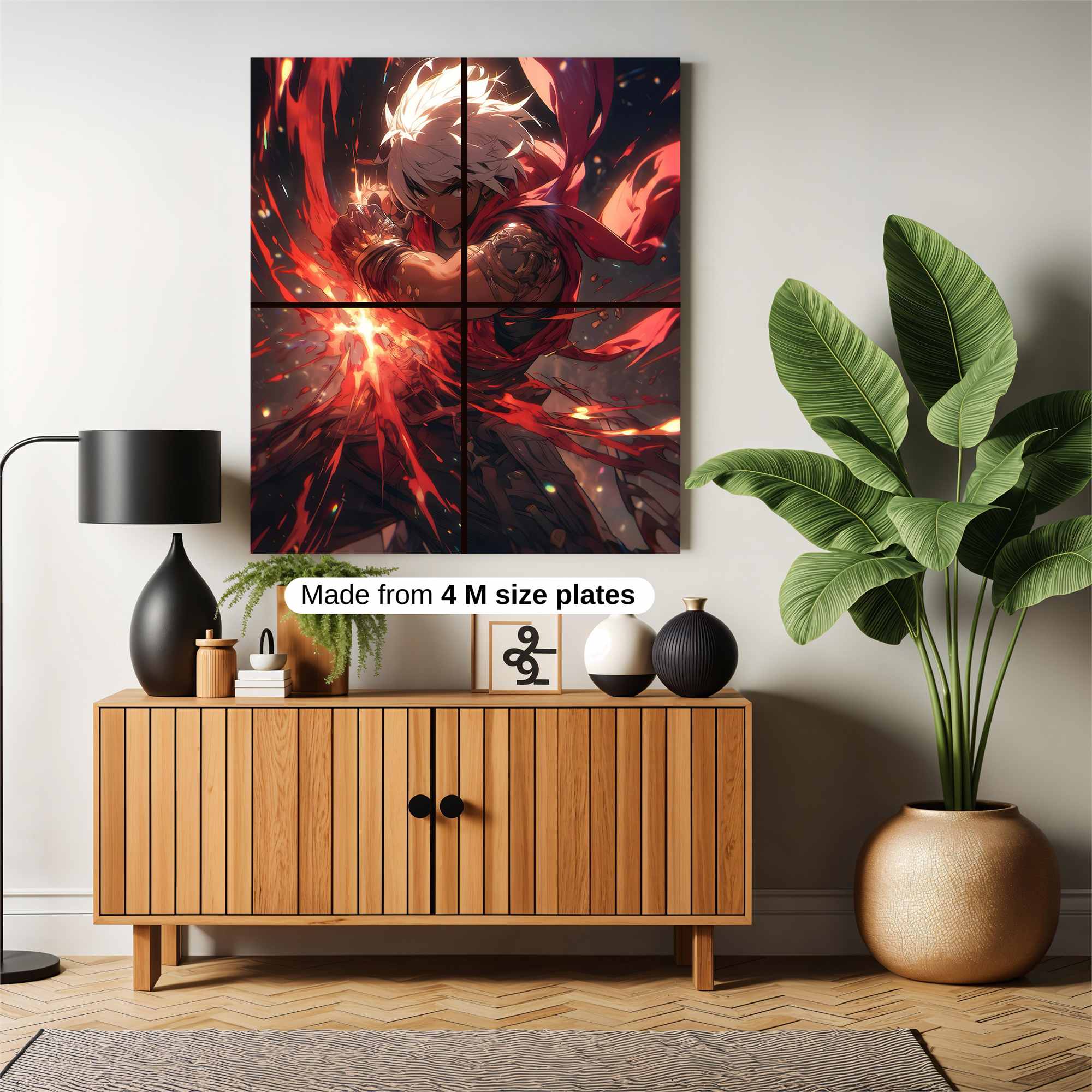 Blaze Fury Safe Wall Magnetic / M