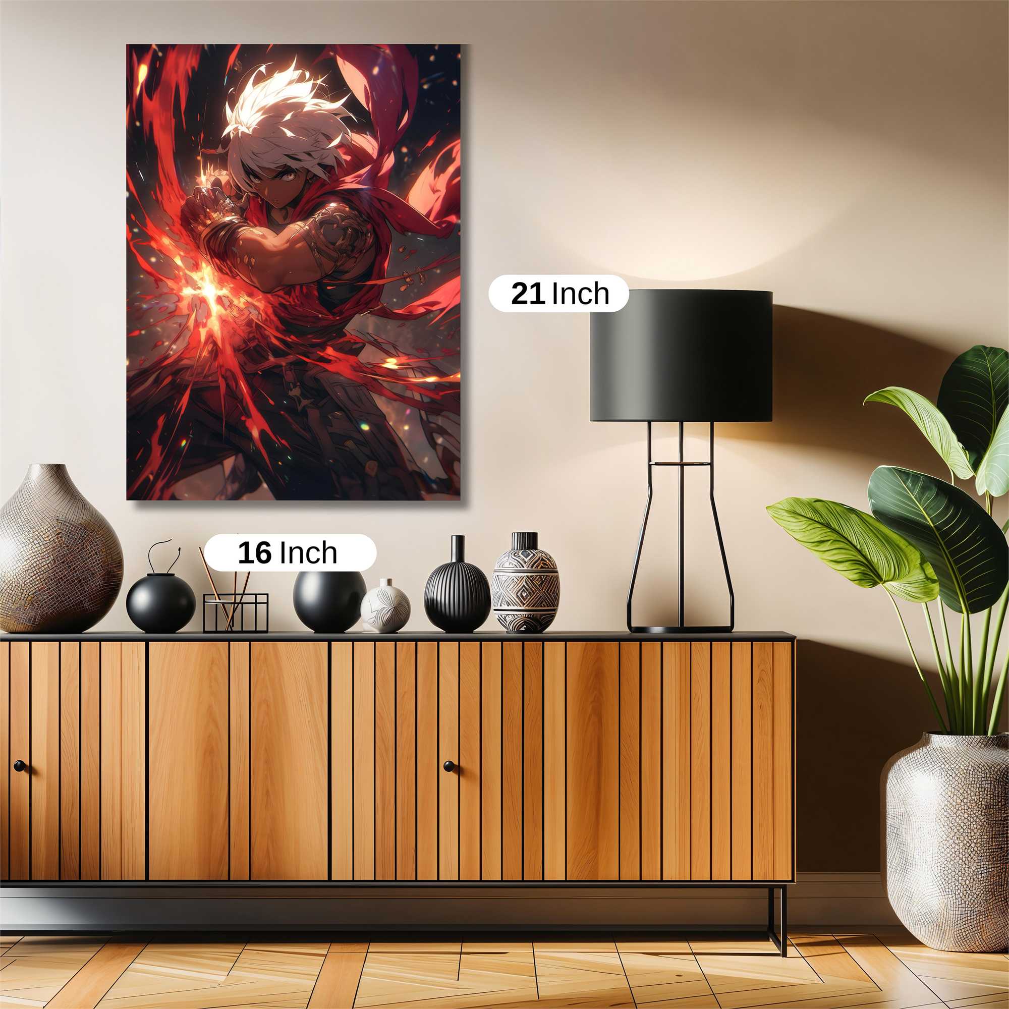 Blaze Fury Safe Wall Magnetic / M