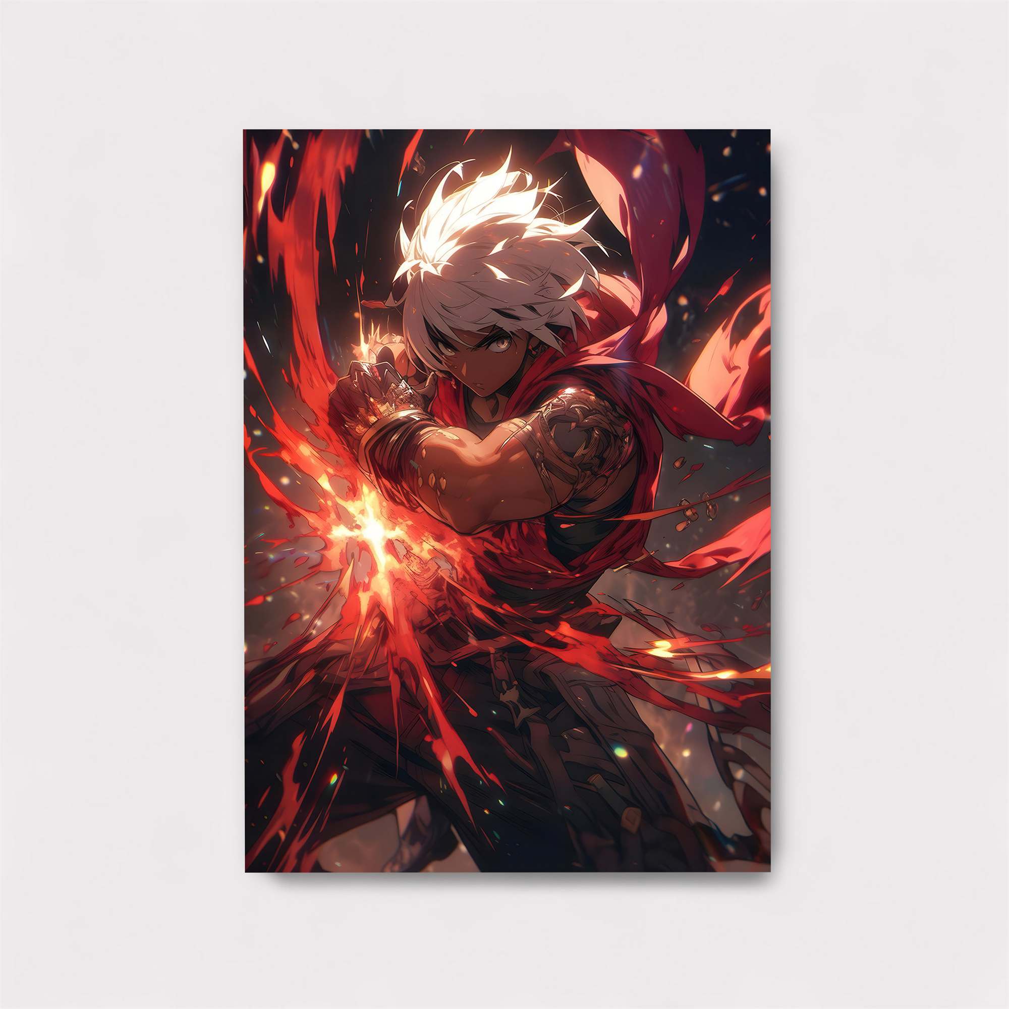 Blaze Fury Safe Wall Magnetic / M