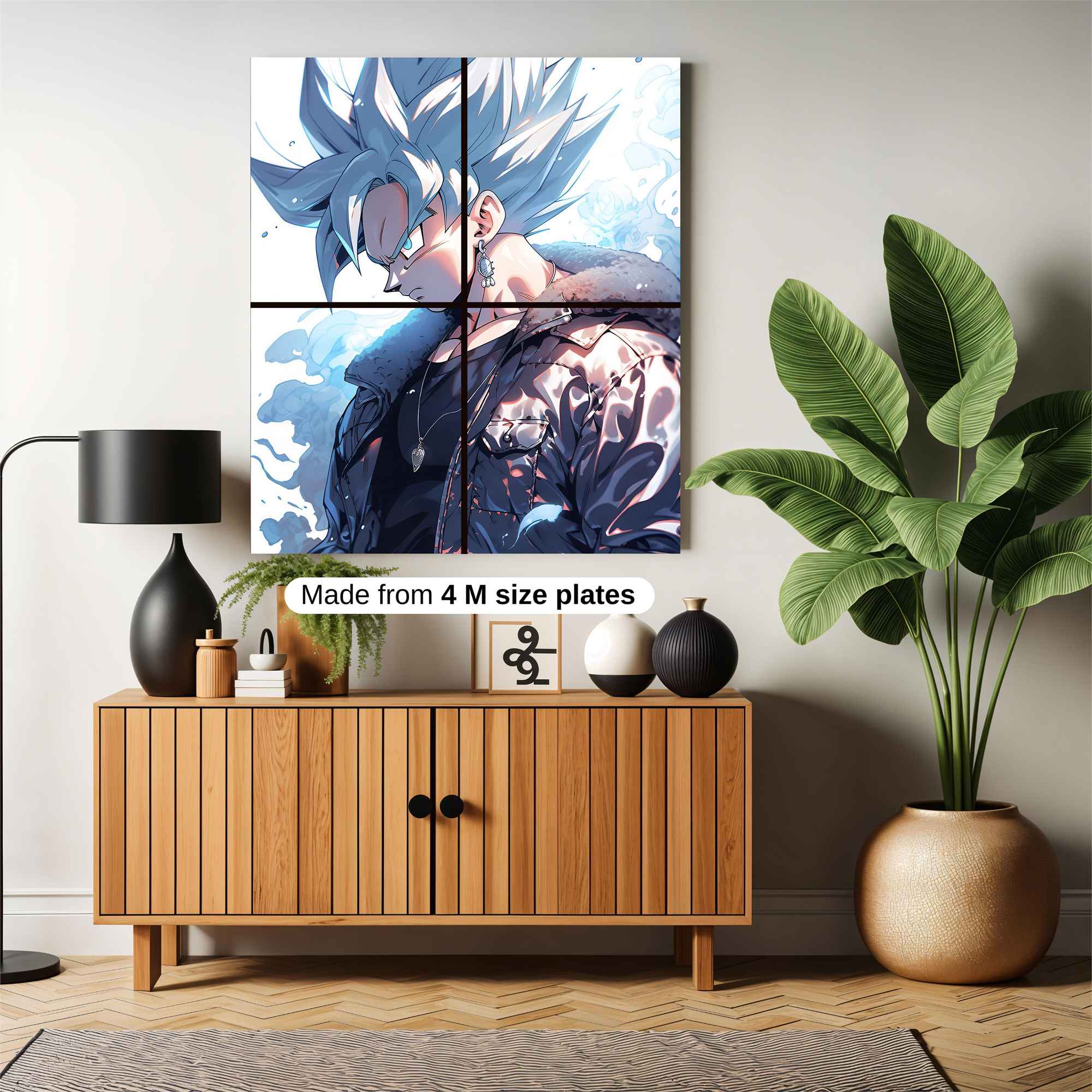 Goku Defiant Safe Wall Magnetic / M