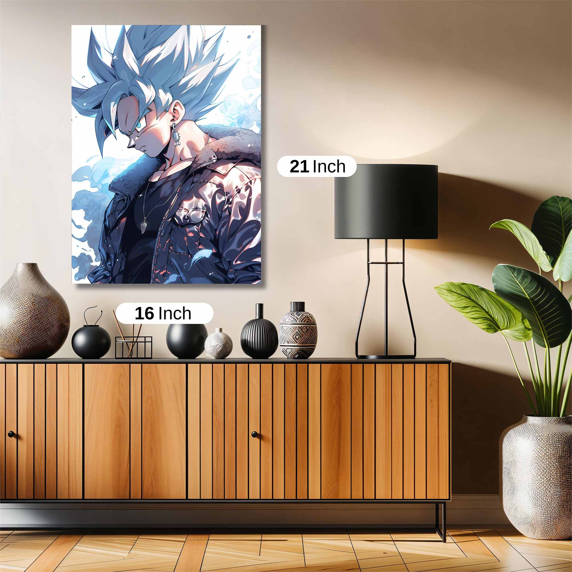Goku Defiant Safe Wall Magnetic / M