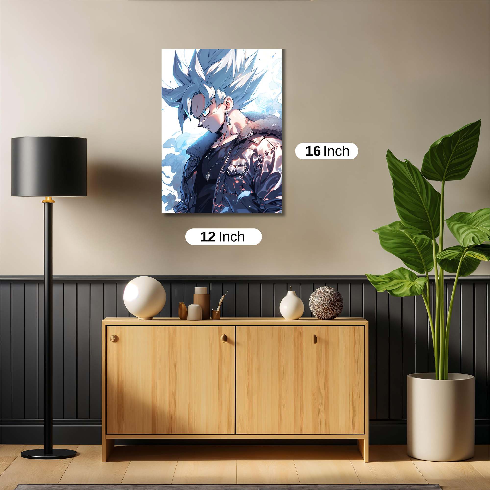 Goku Defiant Safe Wall Magnetic / M