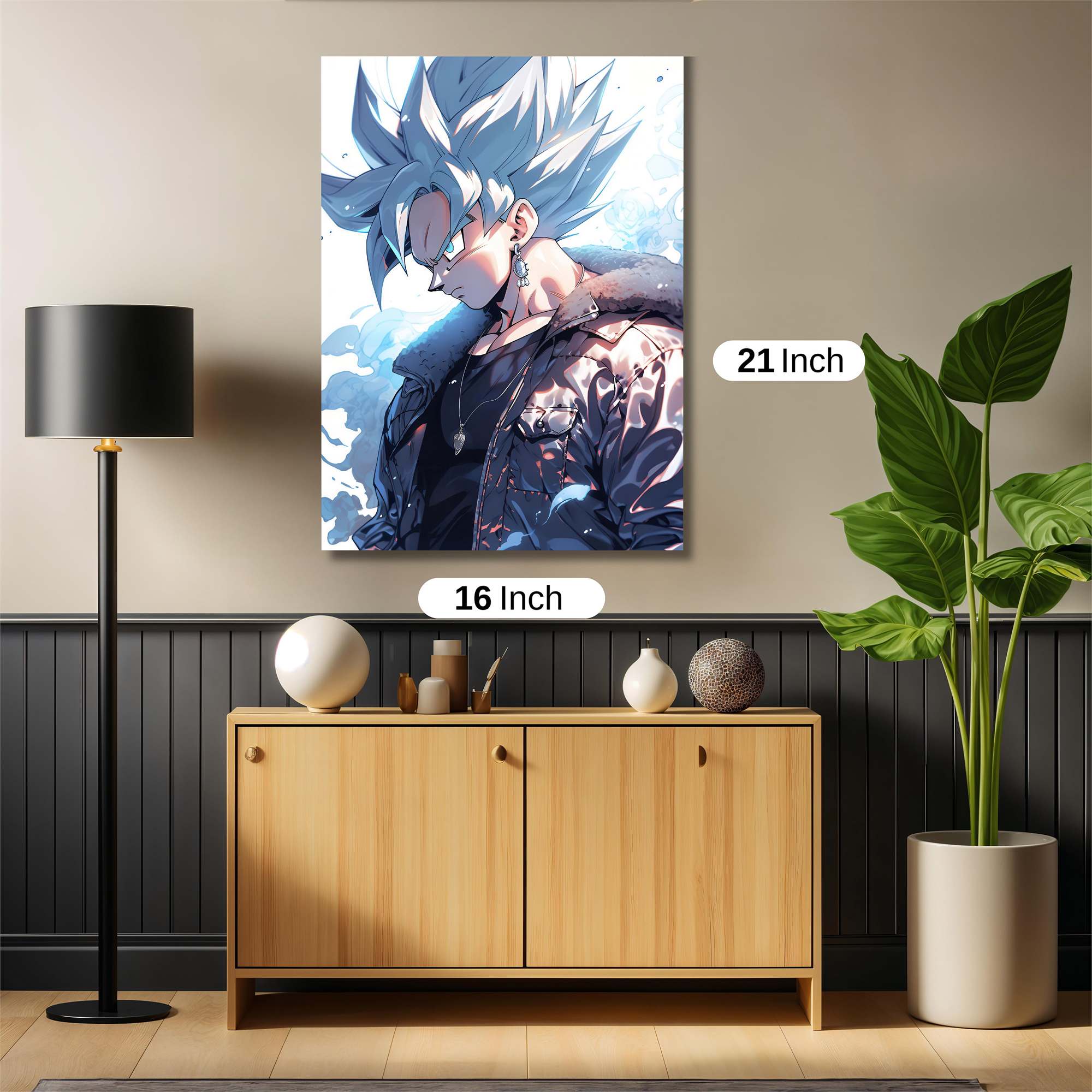 Goku Defiant Safe Wall Magnetic / M