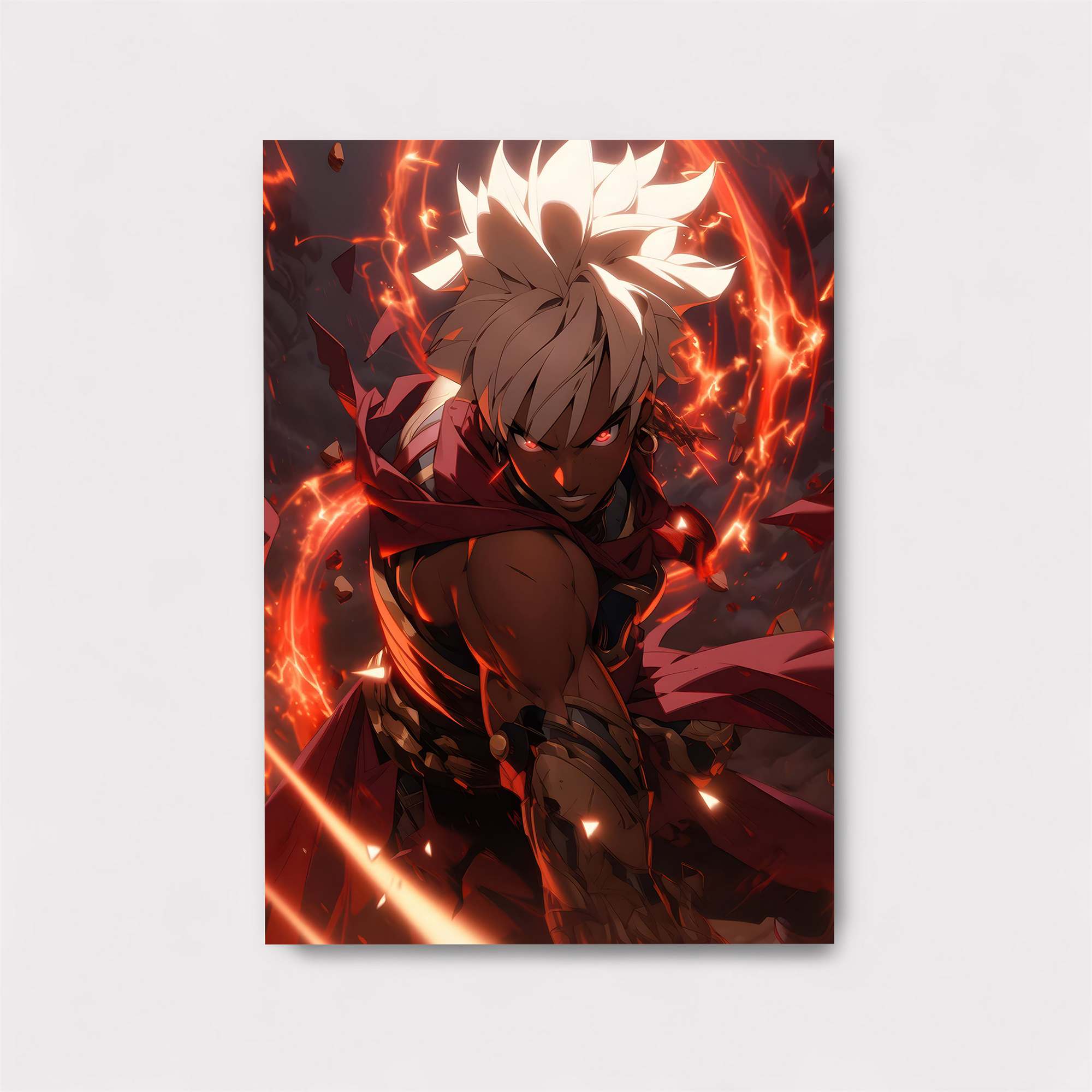 Flame Fury Safe Wall Magnetic / M