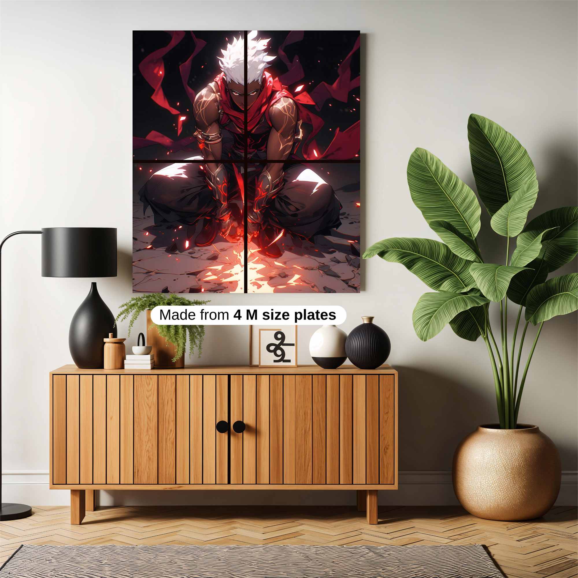 Archer Fervent Safe Wall Magnetic / M