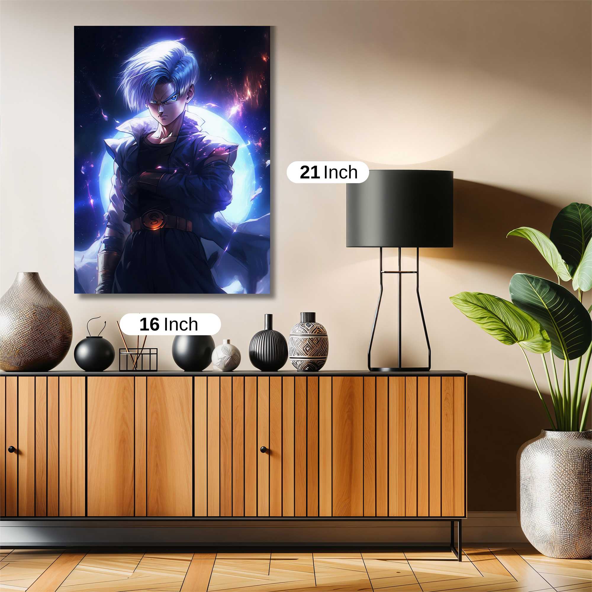 Trunks Tempest Safe Wall Magnetic / M