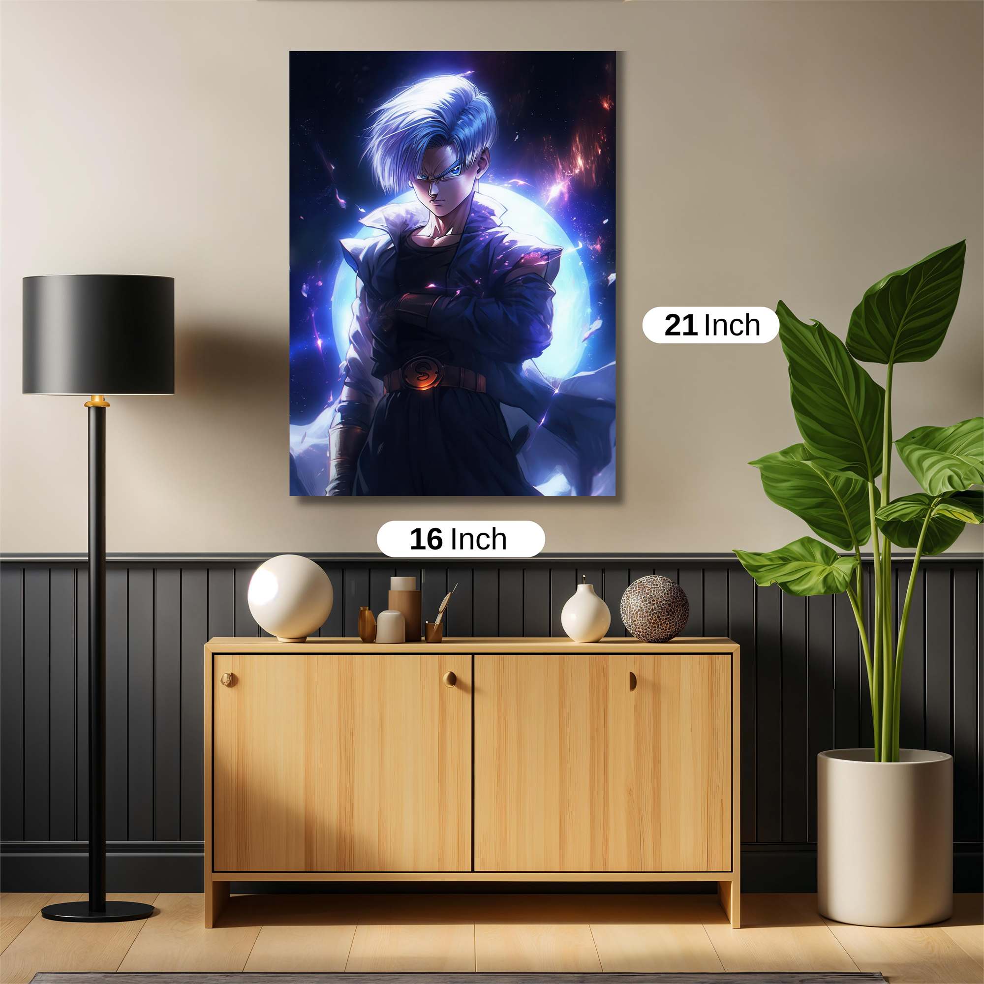 Trunks Tempest Safe Wall Magnetic / M