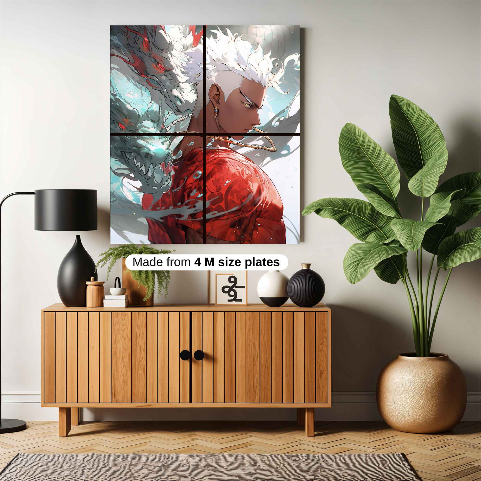 Dragon Serenity Safe Wall Magnetic / M