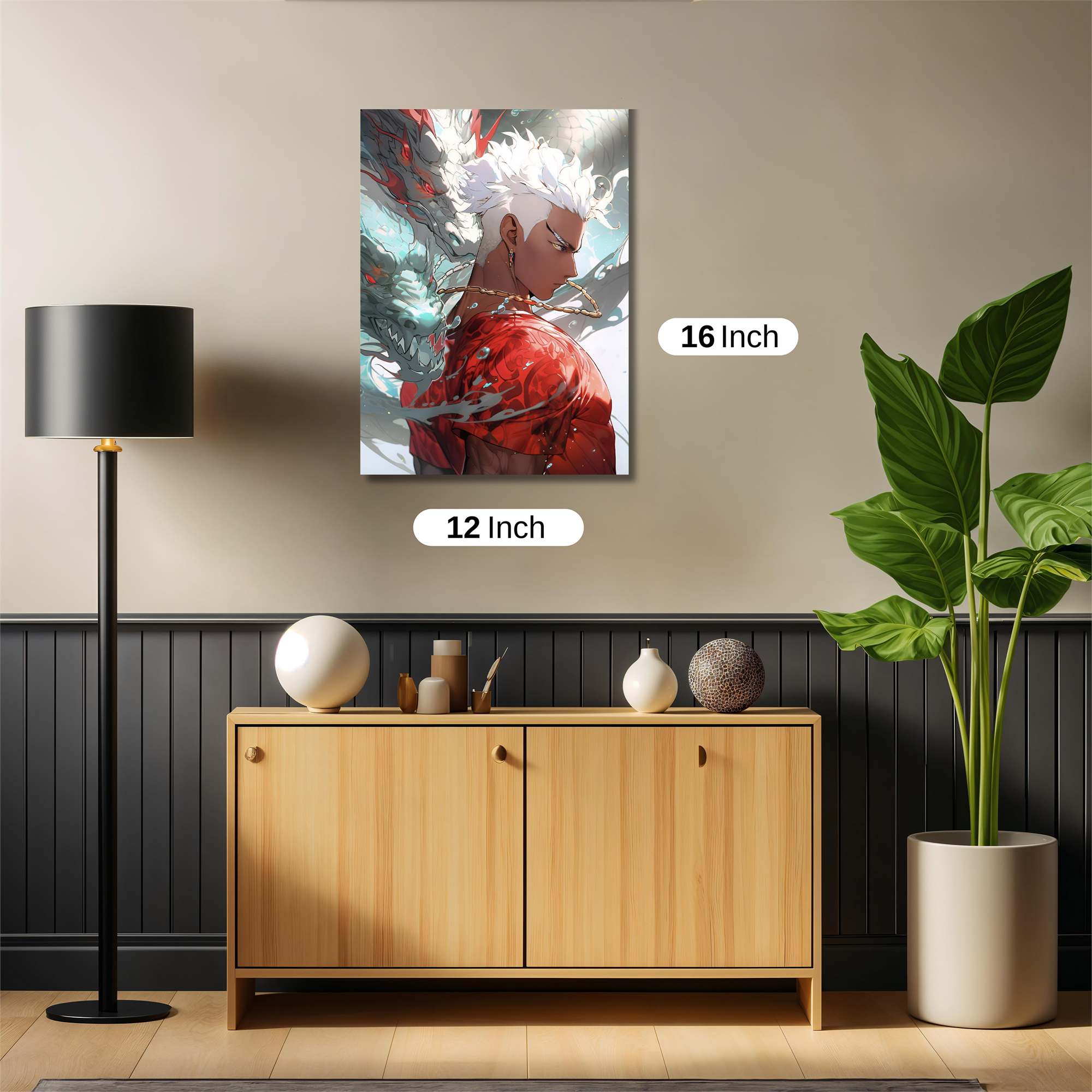 Dragon Serenity Safe Wall Magnetic / M