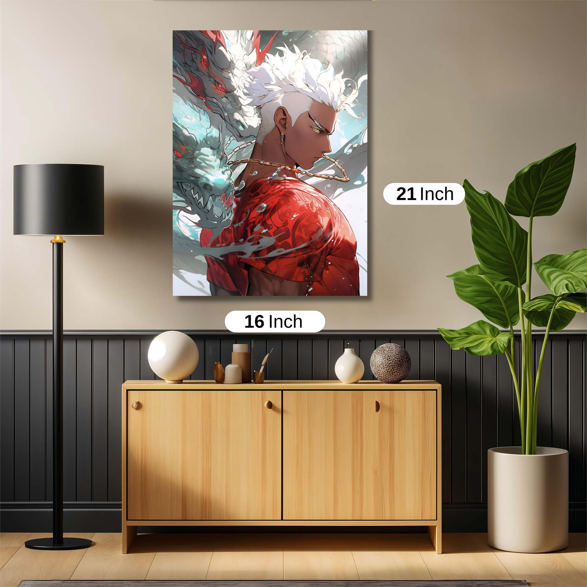 Dragon Serenity Safe Wall Magnetic / M