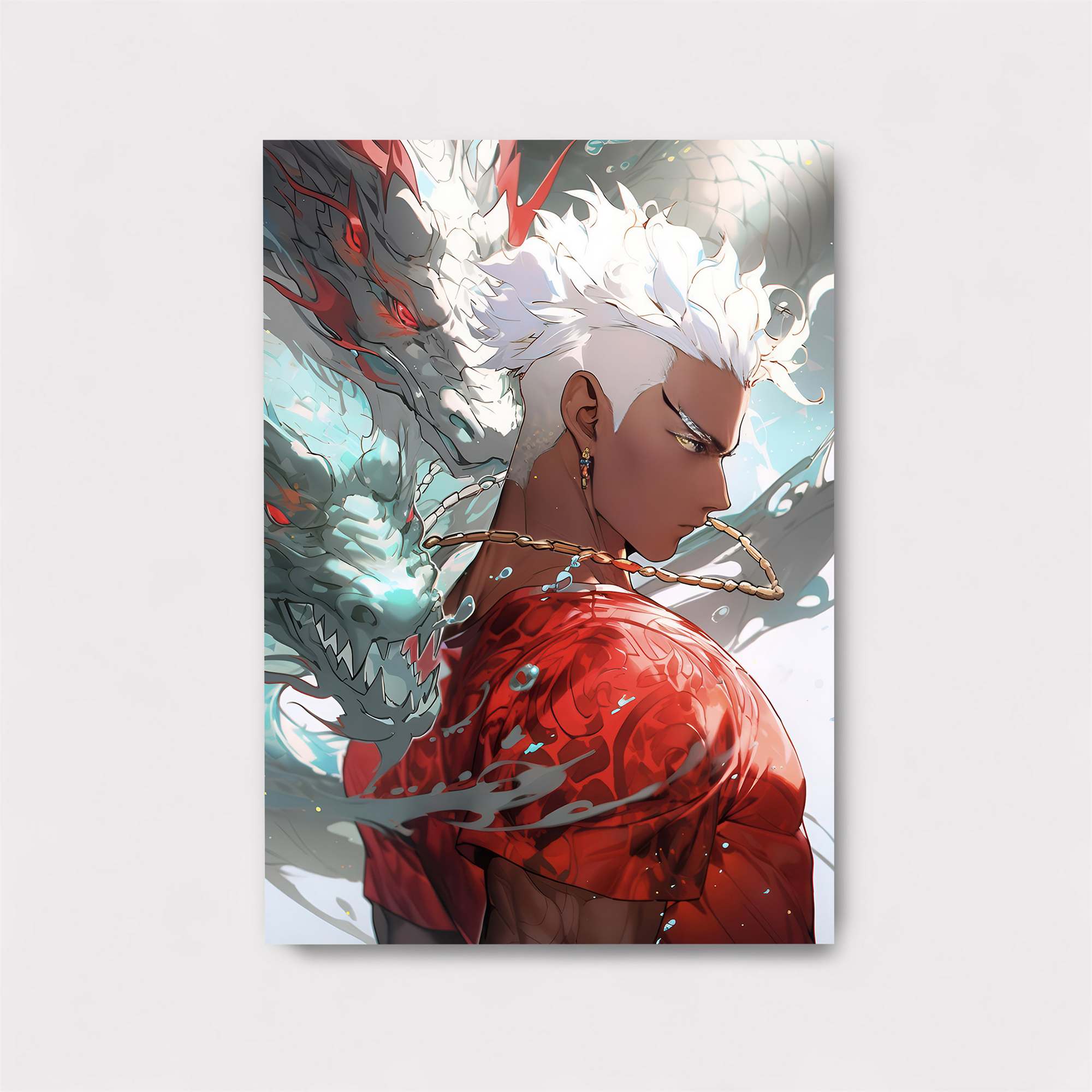 Dragon Serenity Safe Wall Magnetic / M