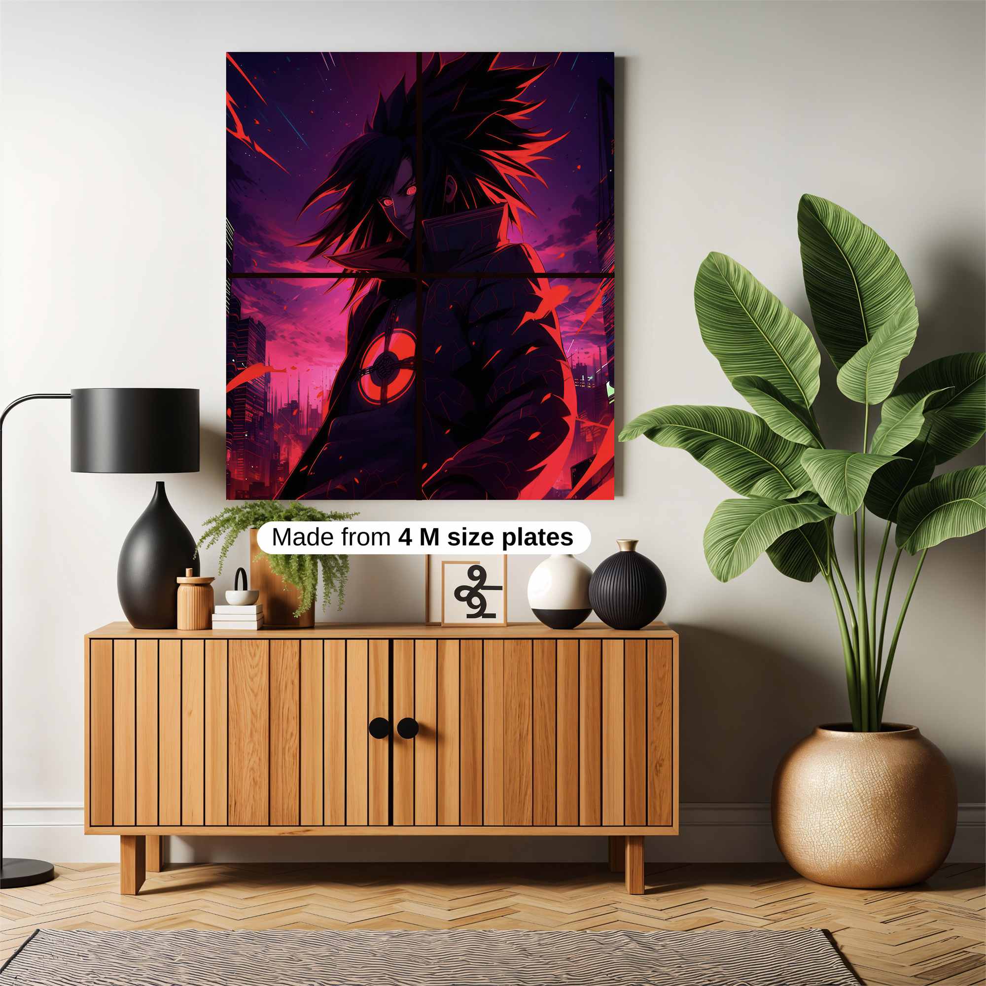 Madara Menace Safe Wall Magnetic / M