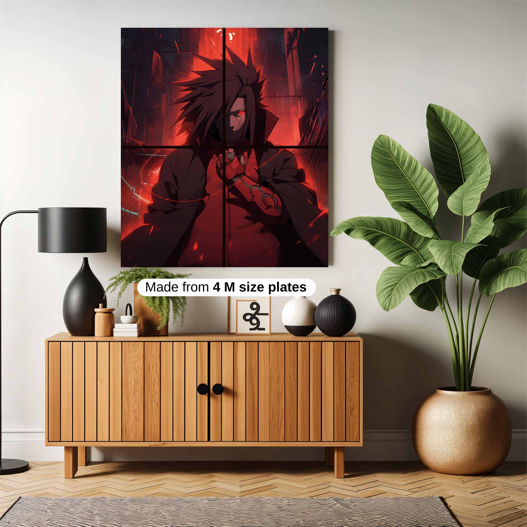 Kakashi Intense Safe Wall Magnetic / M