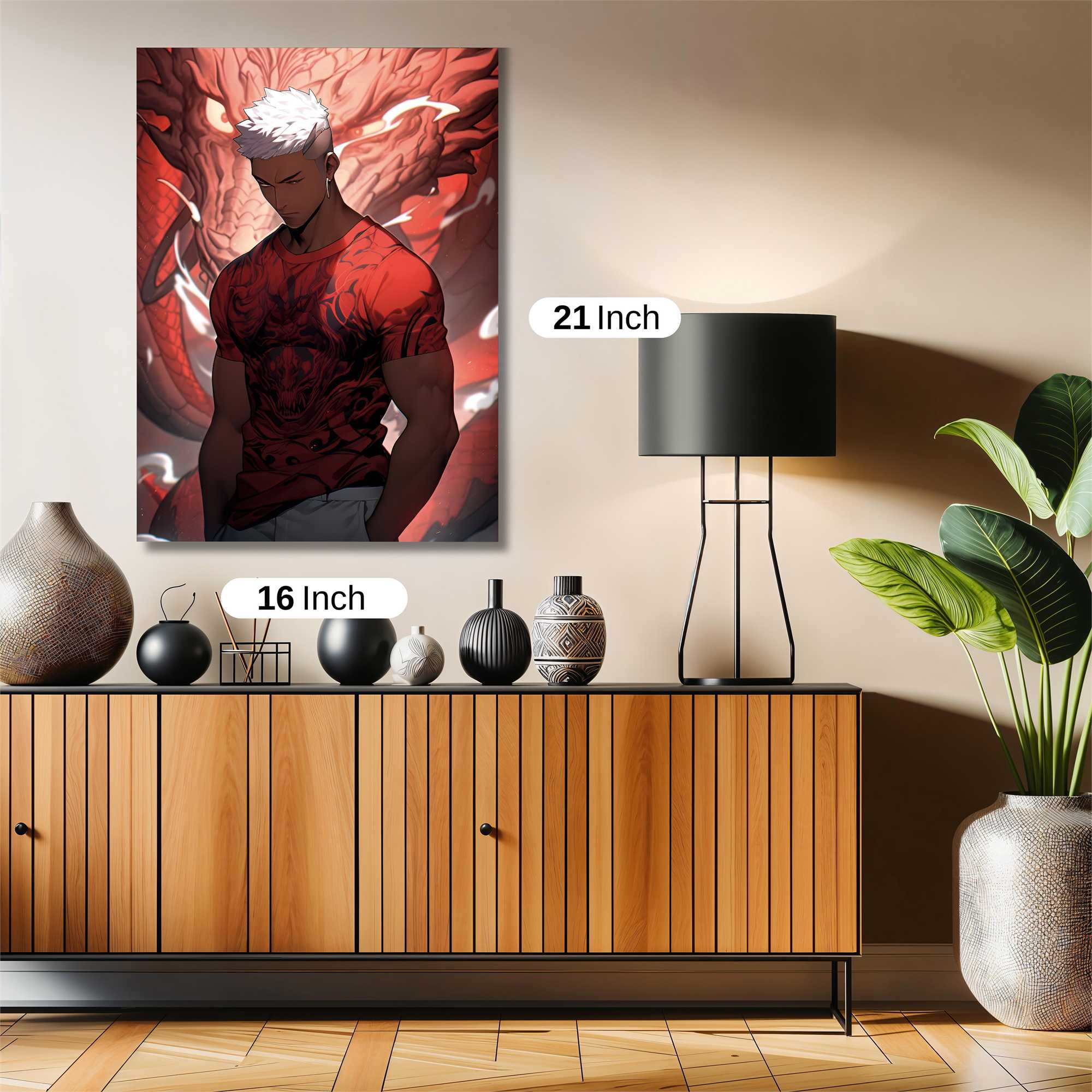 Dragon Fury Safe Wall Magnetic / M