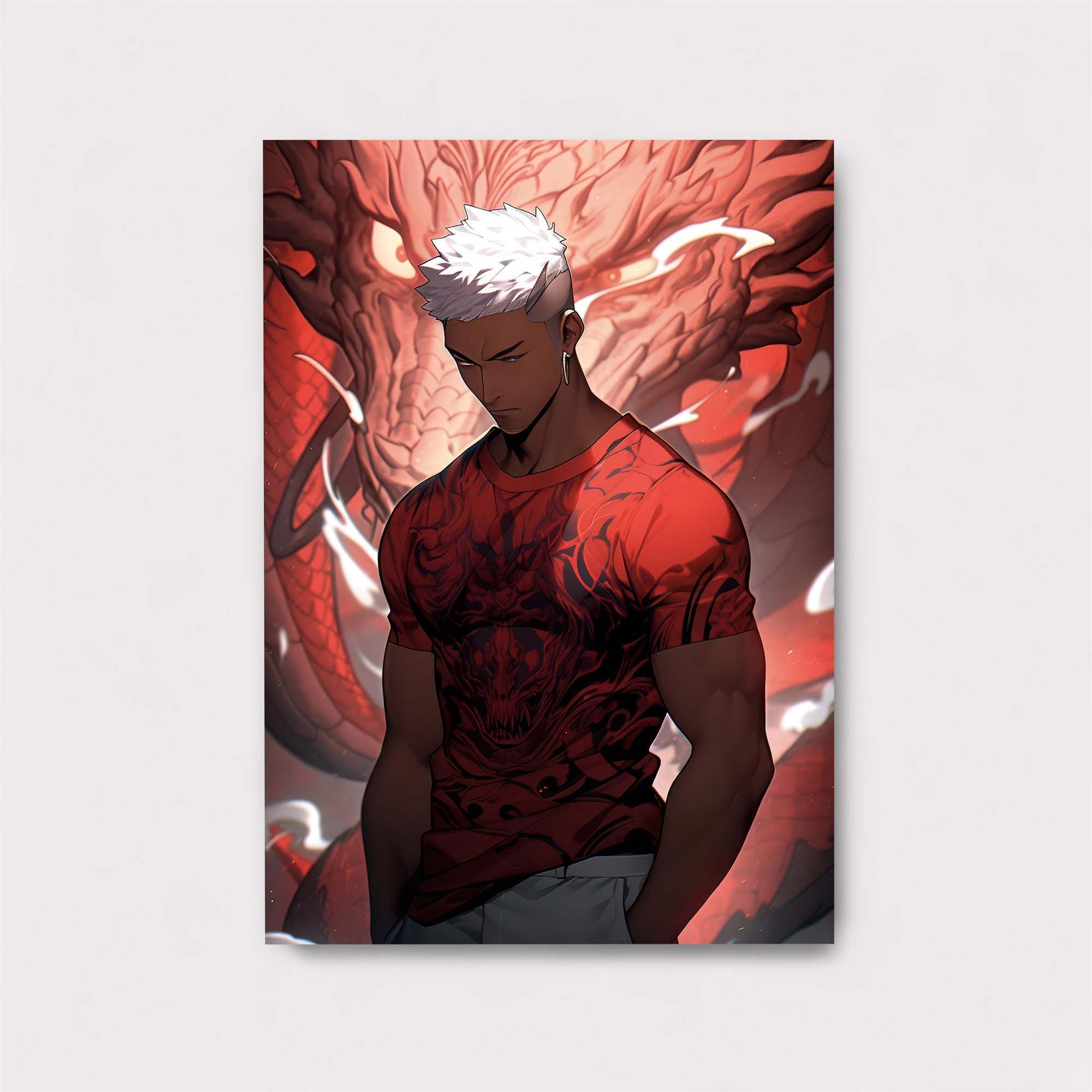 Dragon Fury Safe Wall Magnetic / M