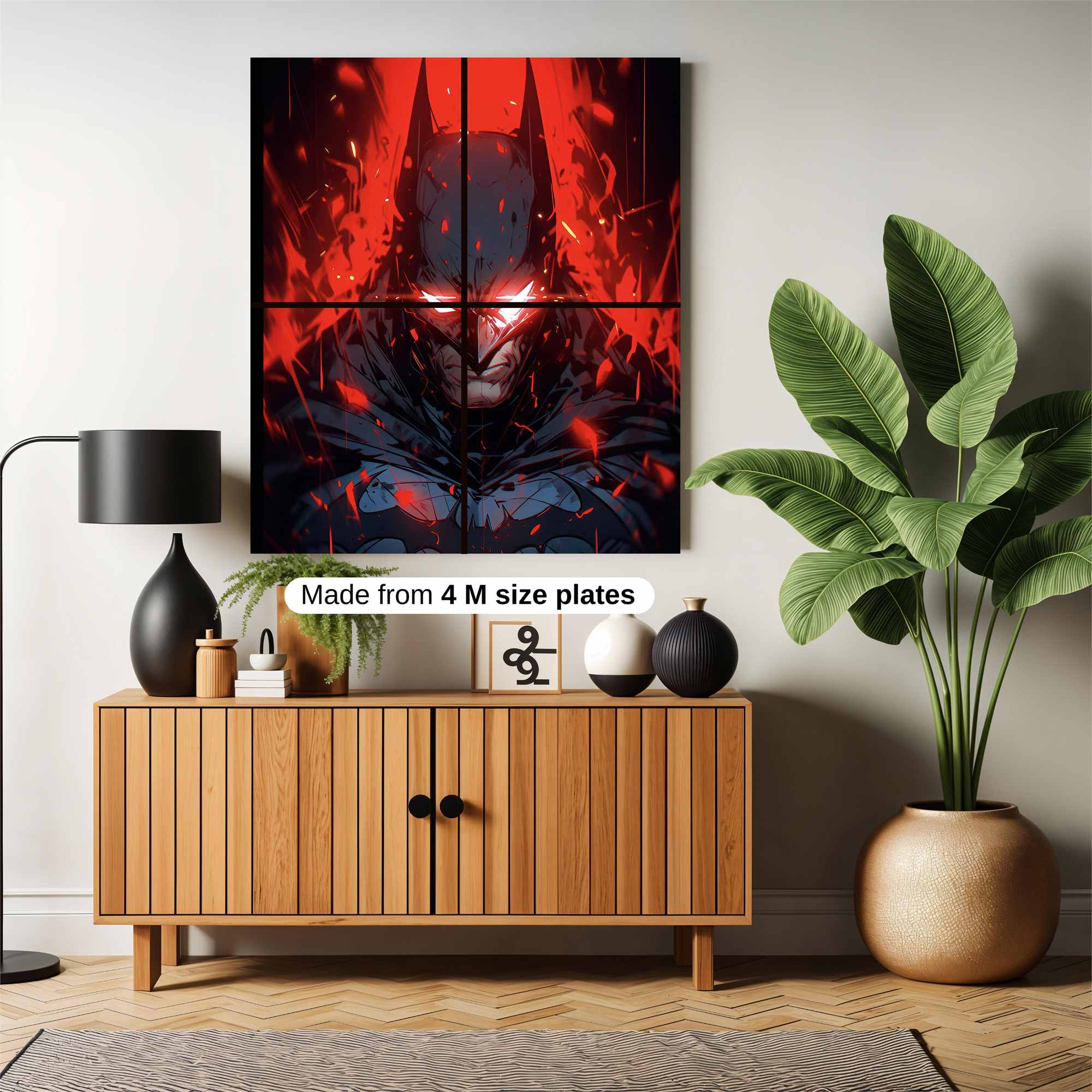 Batman Infernal Safe Wall Magnetic / M