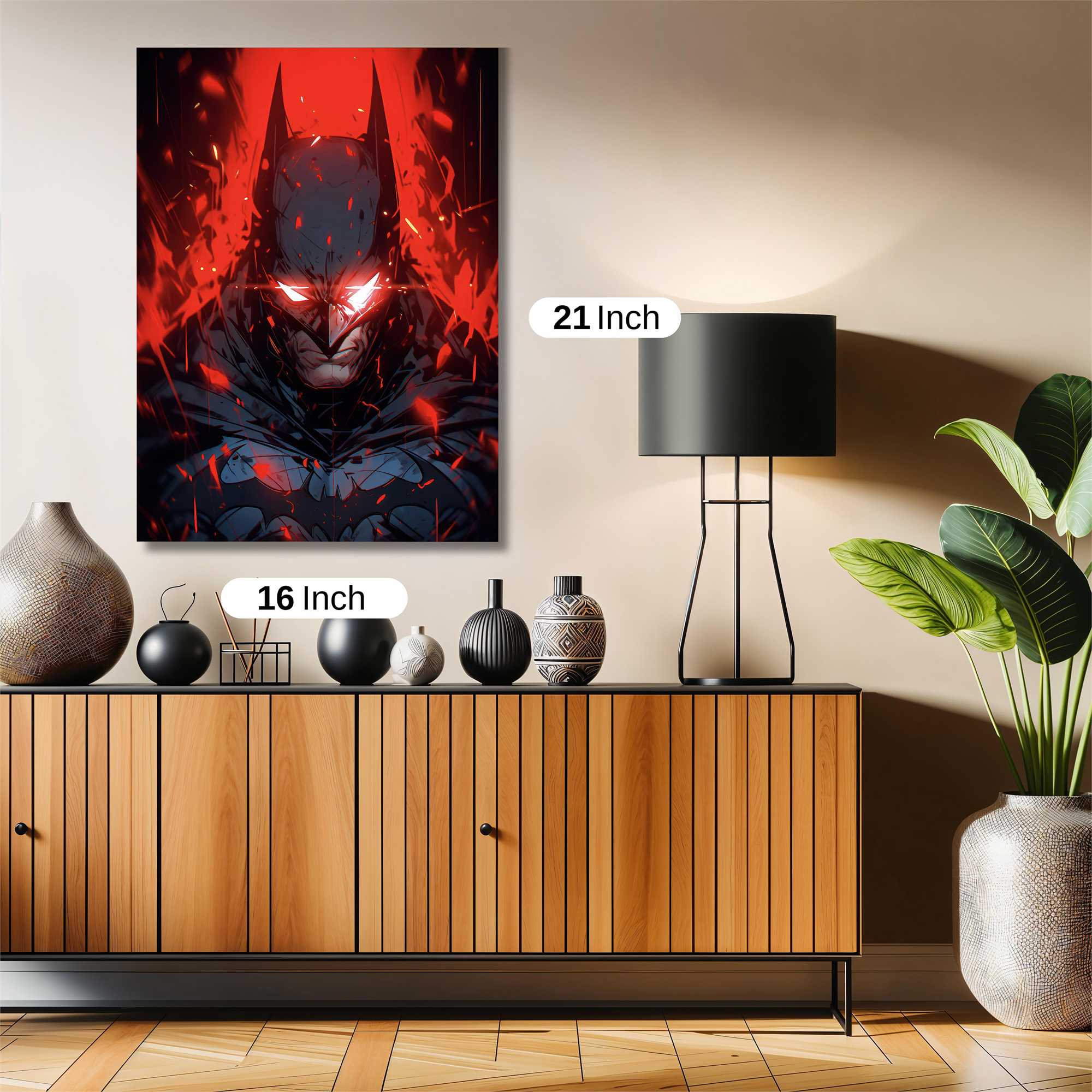 Batman Infernal Safe Wall Magnetic / M