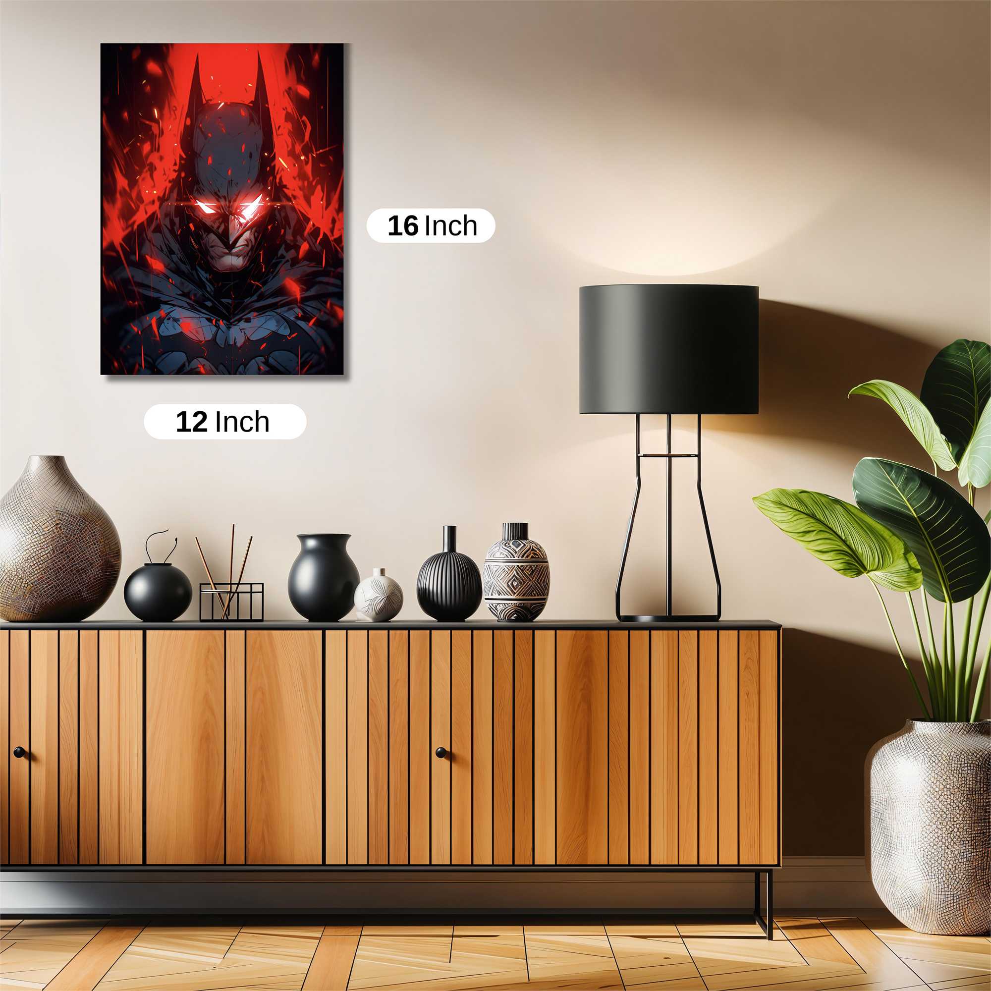 Batman Infernal Safe Wall Magnetic / M