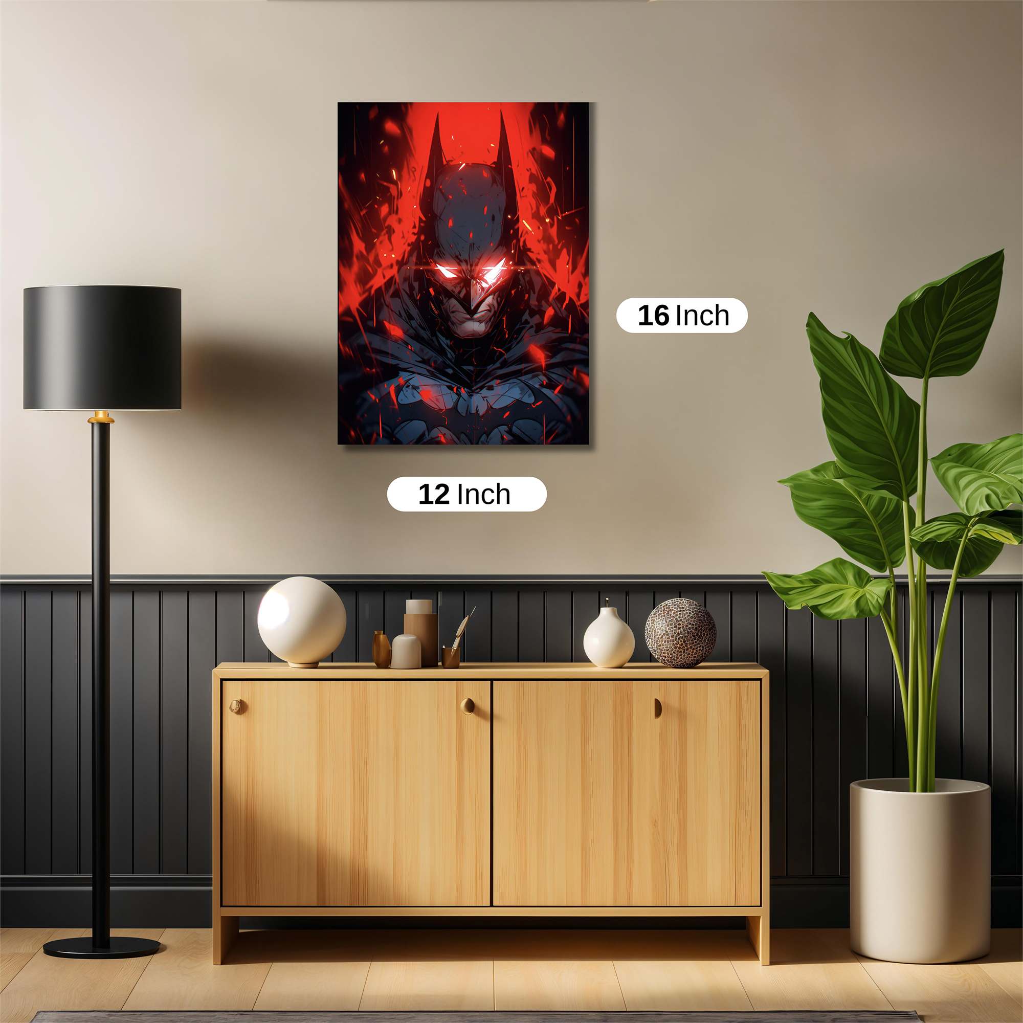 Batman Infernal Safe Wall Magnetic / M