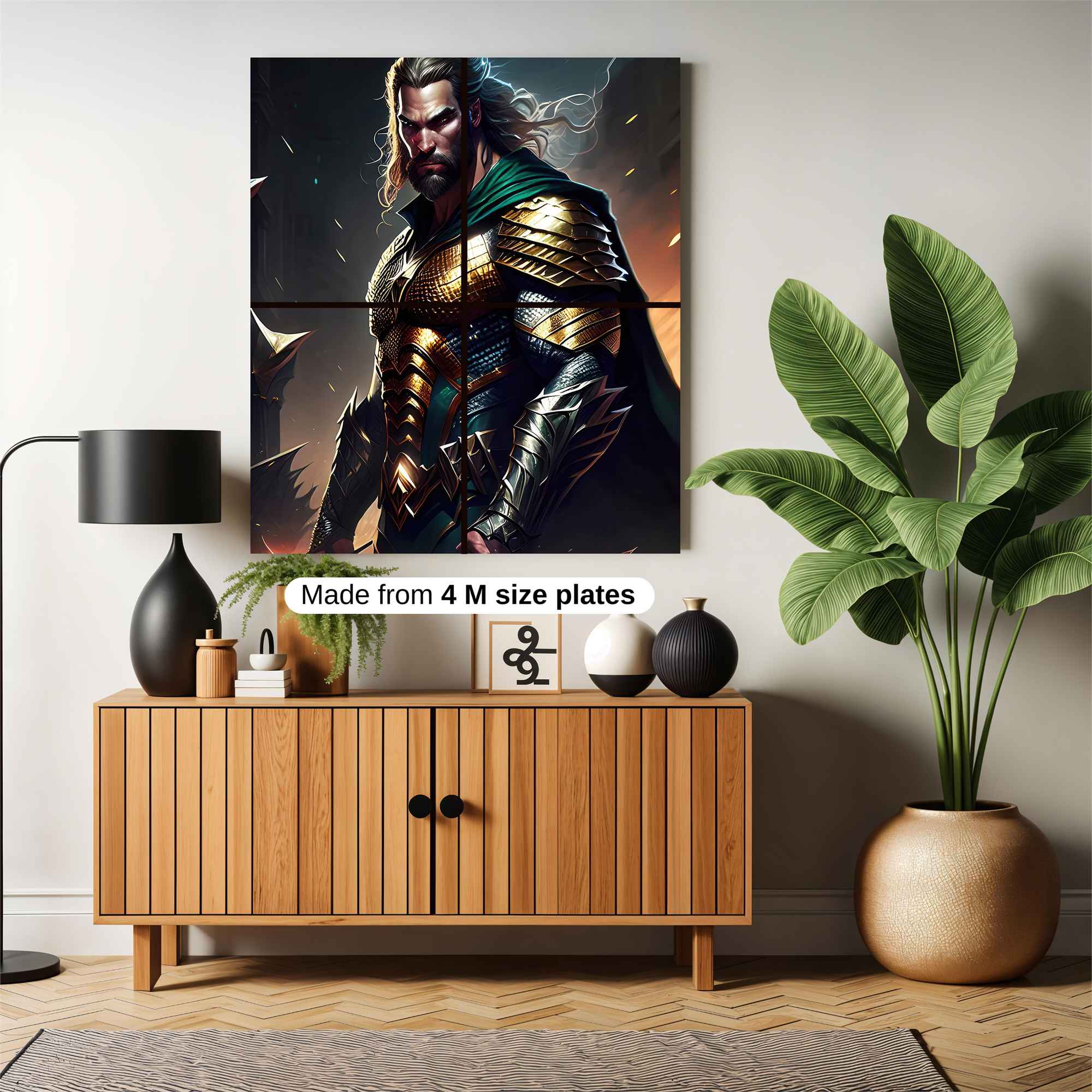 Aquaman Regal Safe Wall Magnetic / M