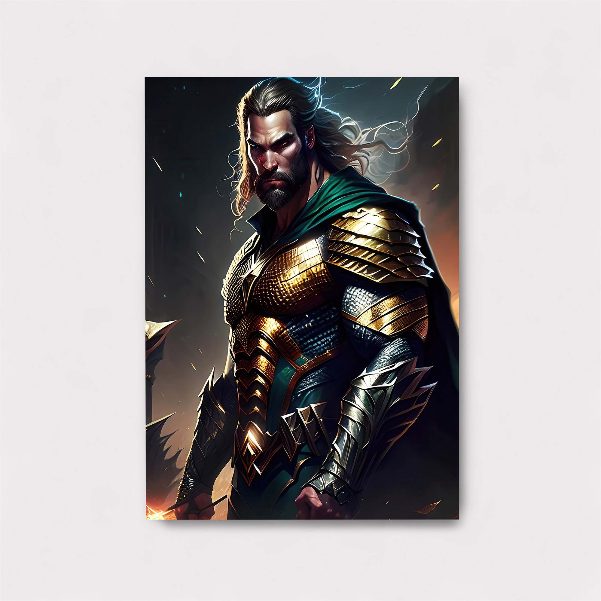 Aquaman Regal Safe Wall Magnetic / M