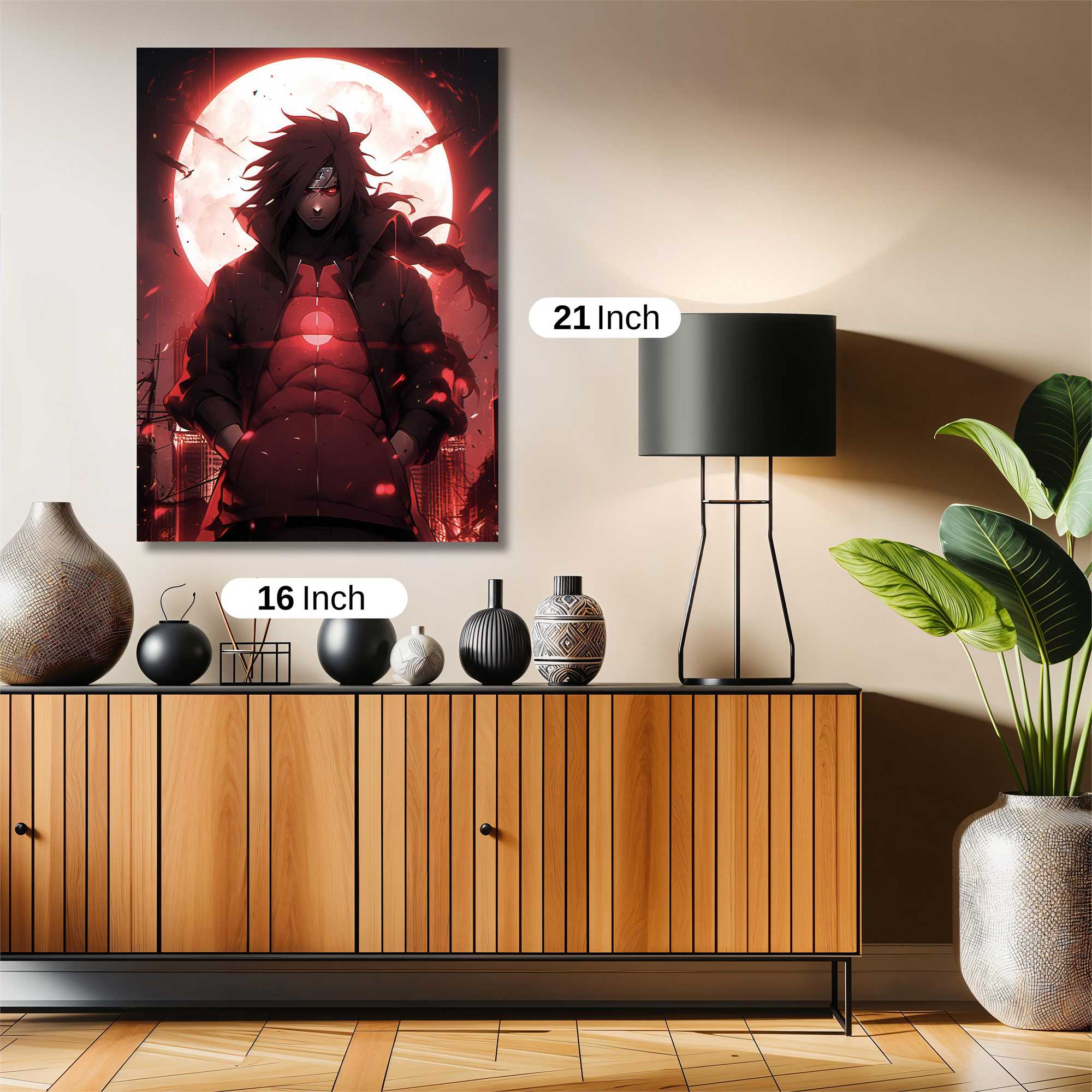 Madara Menace Safe Wall Magnetic / M