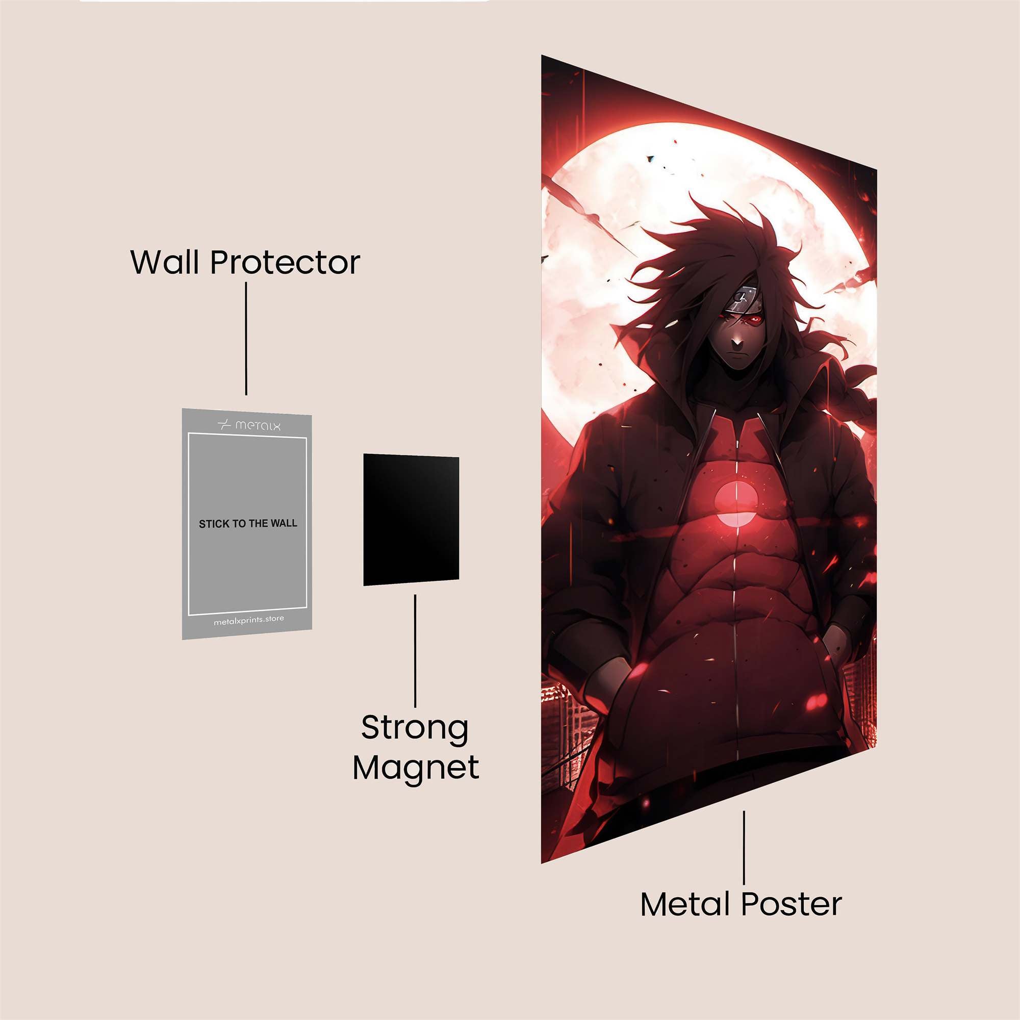 Madara Menace Safe Wall Magnetic / M