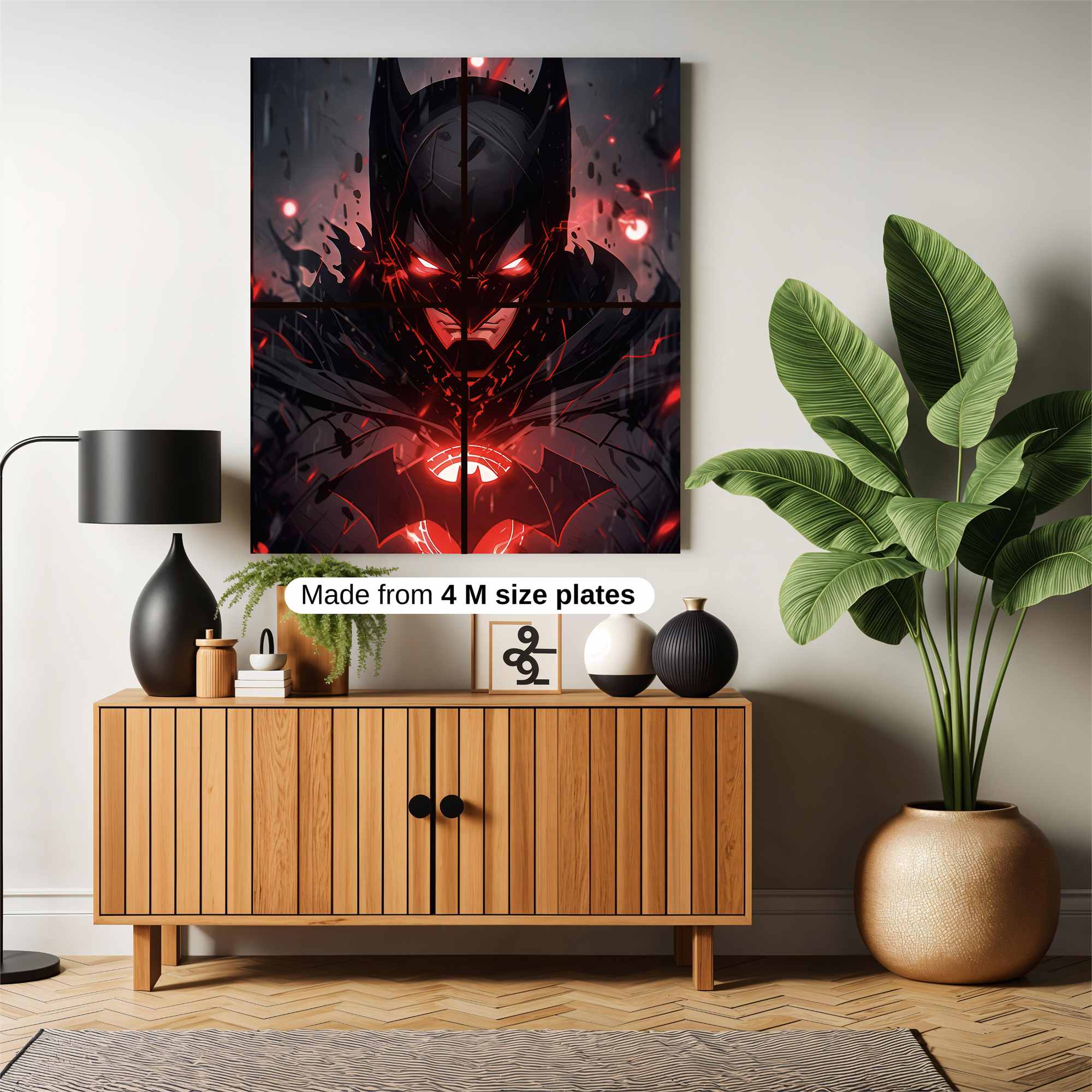 Batman Inferno Safe Wall Magnetic / M