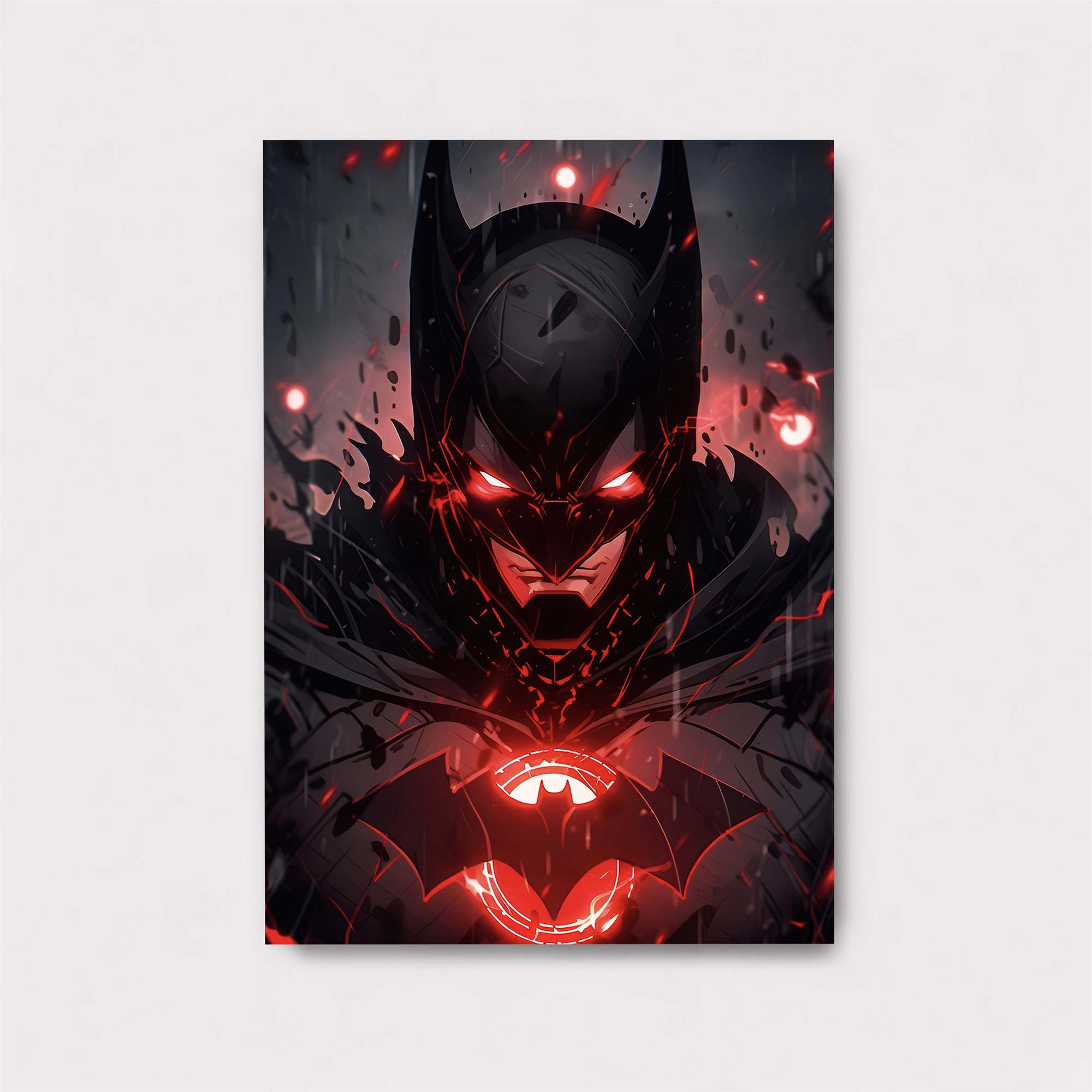 Batman Inferno Safe Wall Magnetic / M