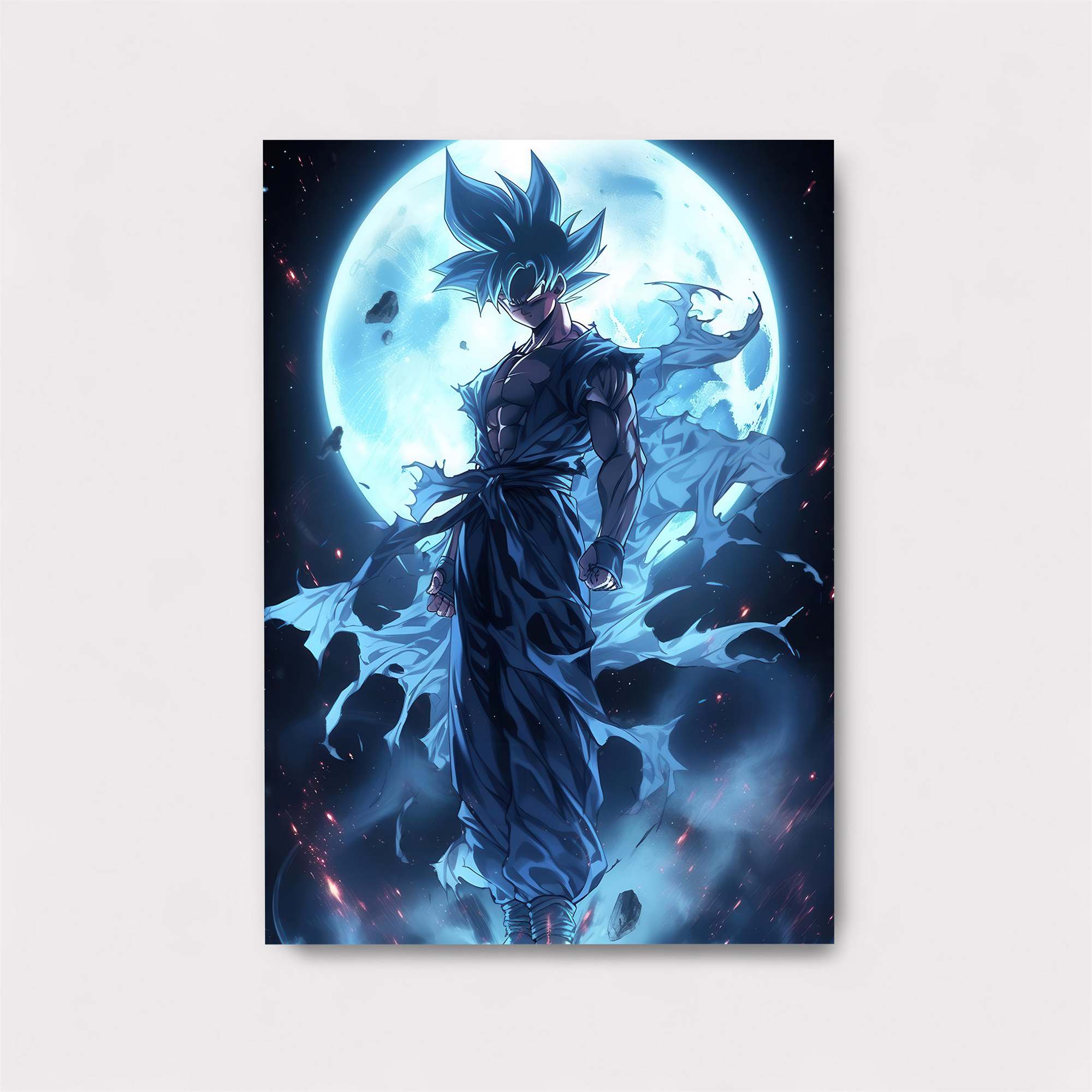 Goku Ethereal Safe Wall Magnetic / M