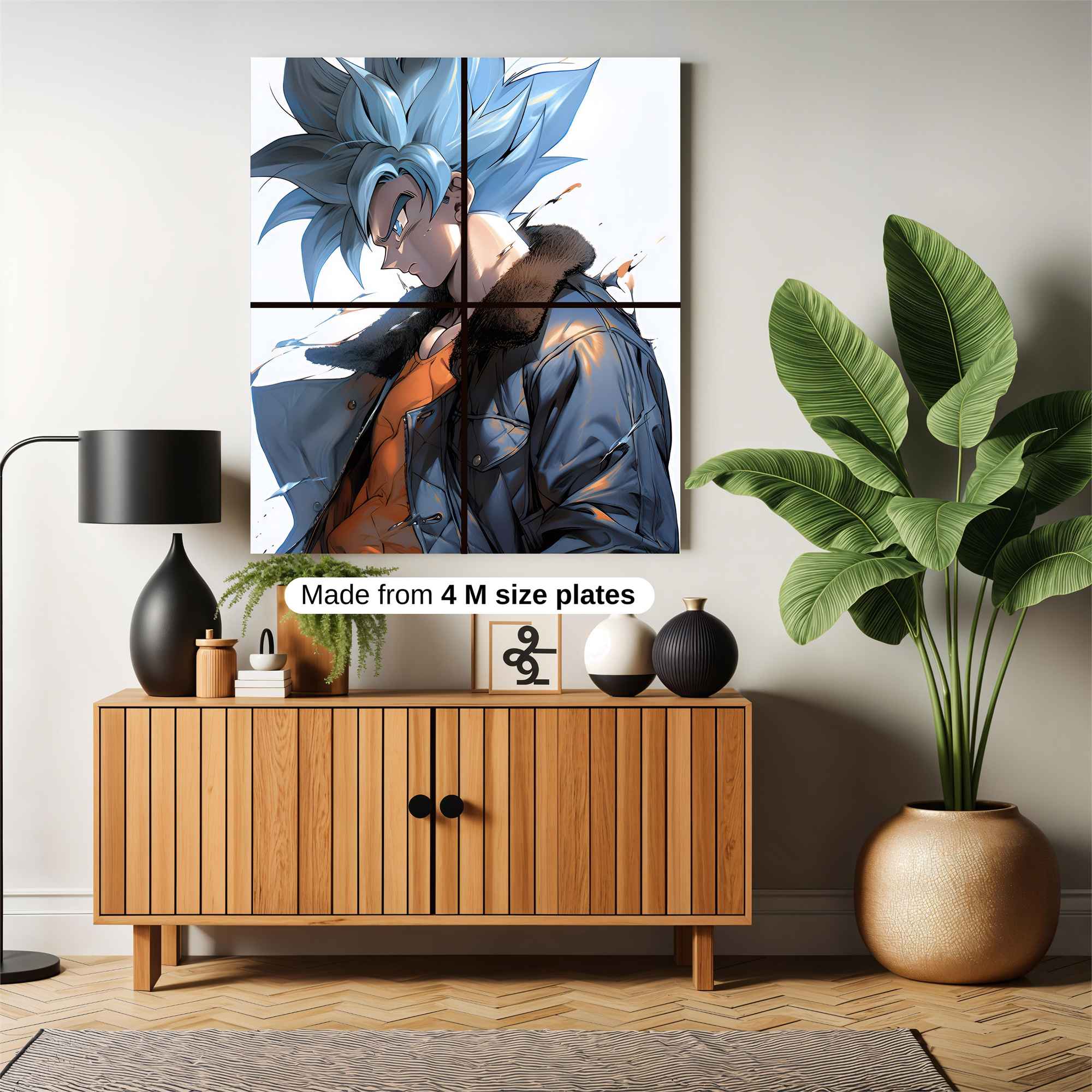 Goku Resolute Safe Wall Magnetic / M