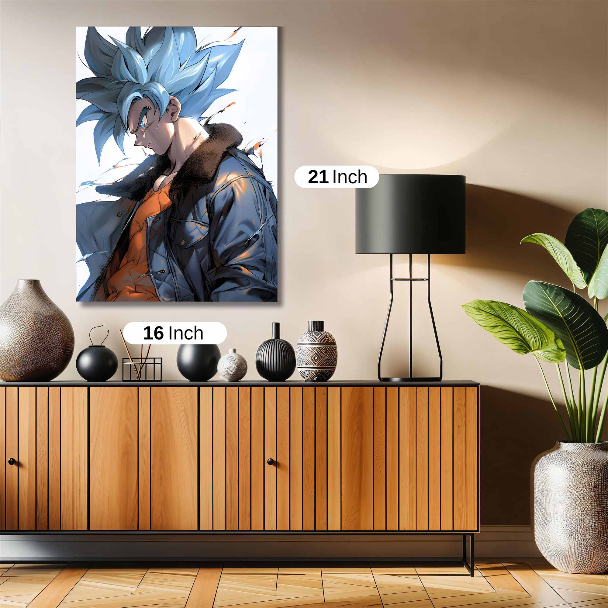 Goku Resolute Safe Wall Magnetic / M