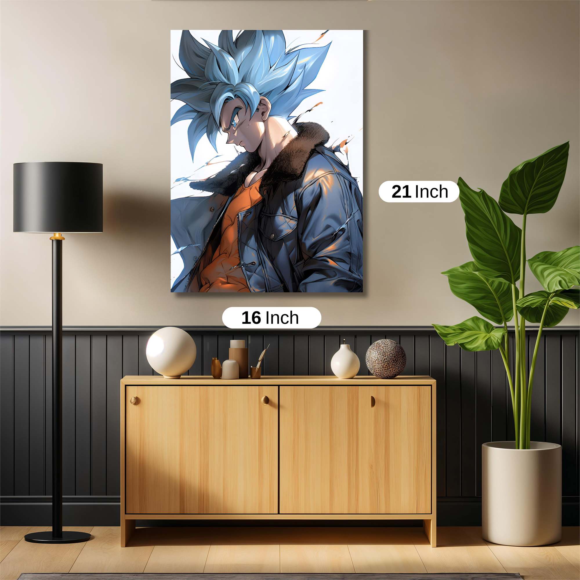 Goku Resolute Safe Wall Magnetic / M
