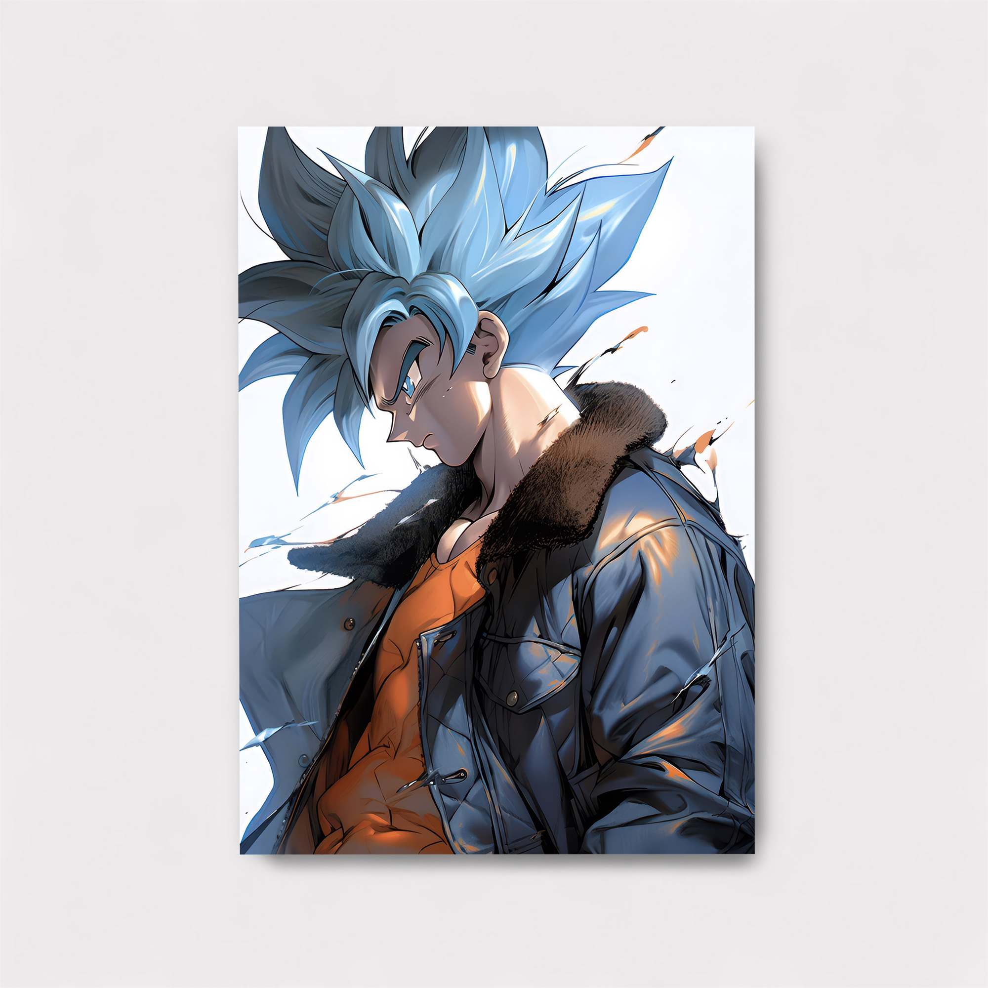 Goku Resolute Safe Wall Magnetic / M