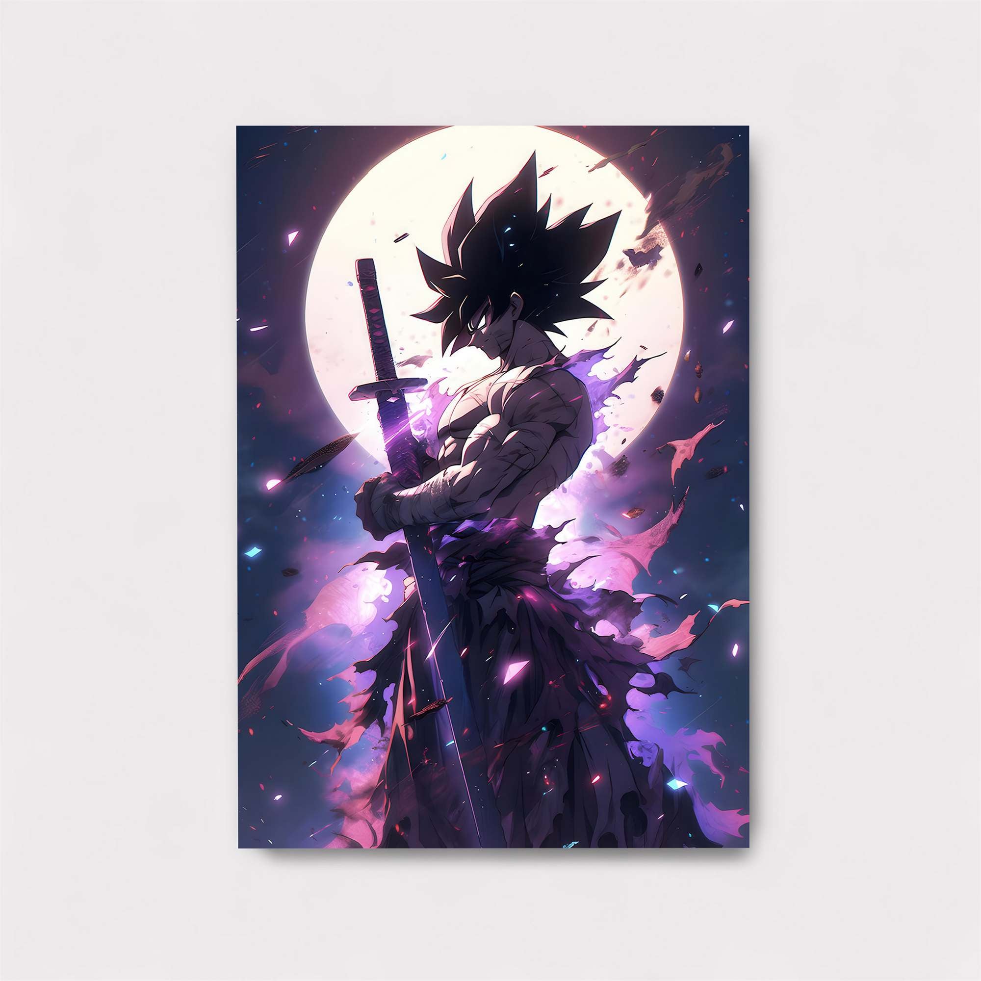 Goku Eclipsed Safe Wall Magnetic / M