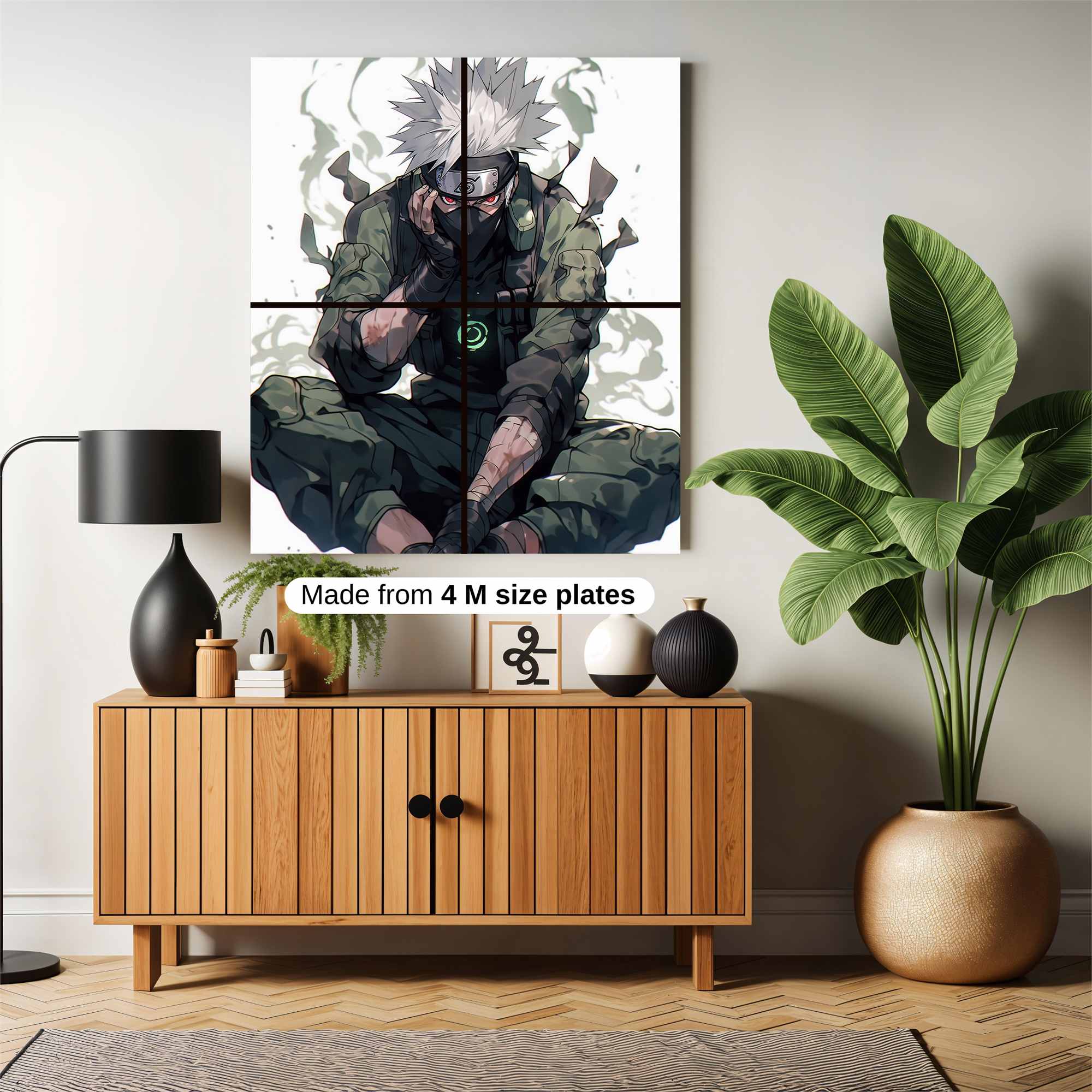 Kakashi Contemplative Safe Wall Magnetic / M