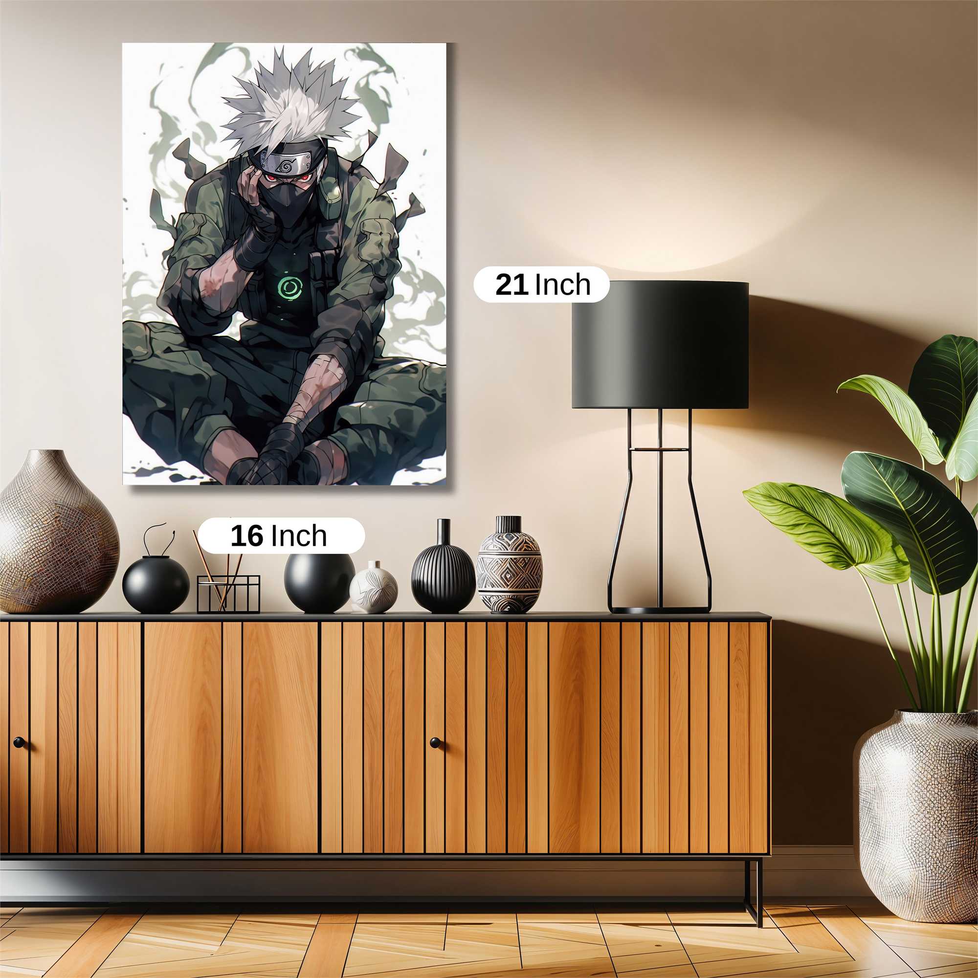 Kakashi Contemplative Safe Wall Magnetic / M