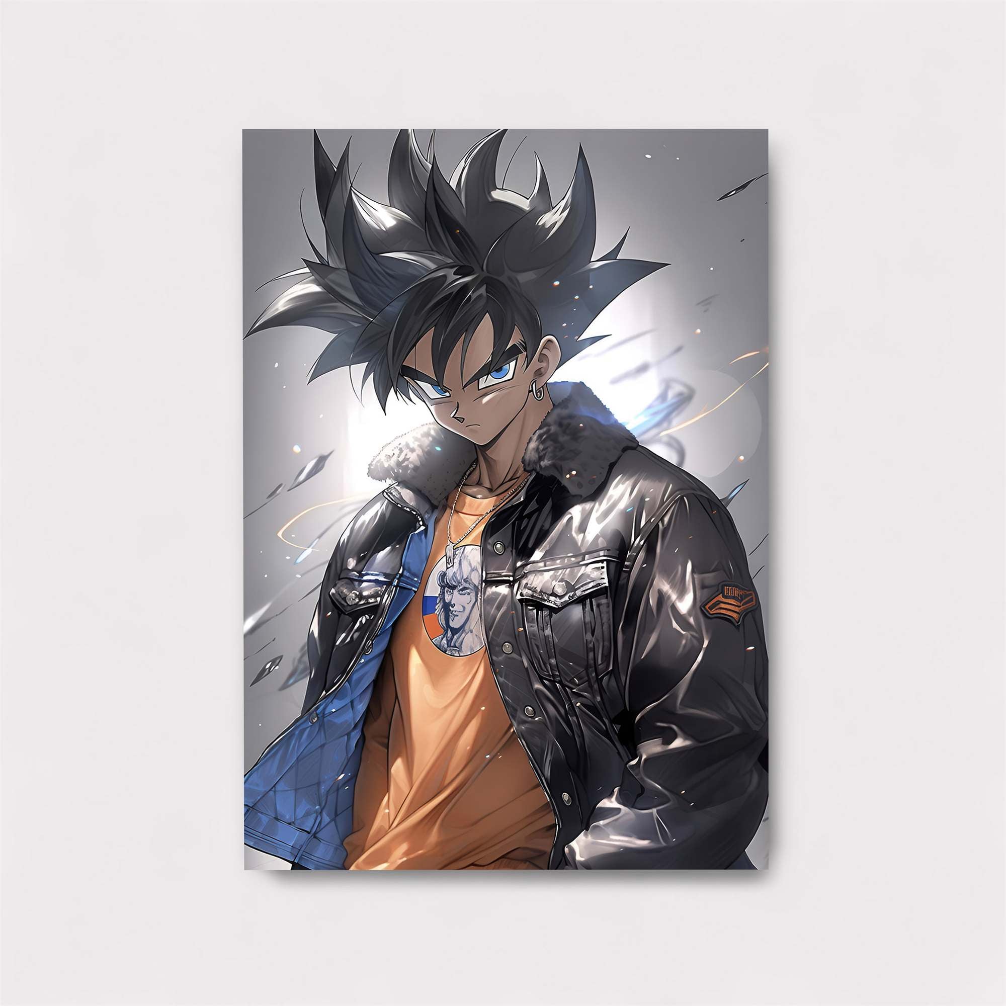 Goku Rebellious Safe Wall Magnetic / M