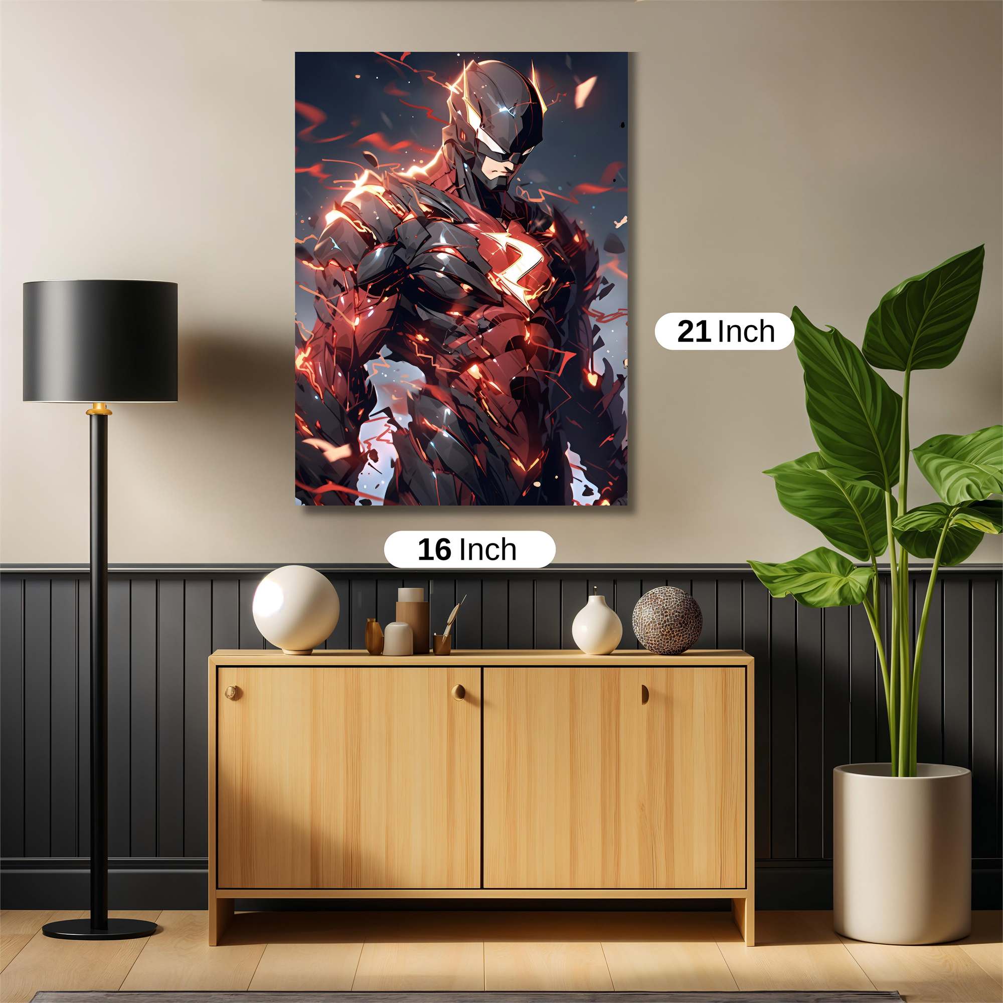 Flash Fury Safe Wall Magnetic / M