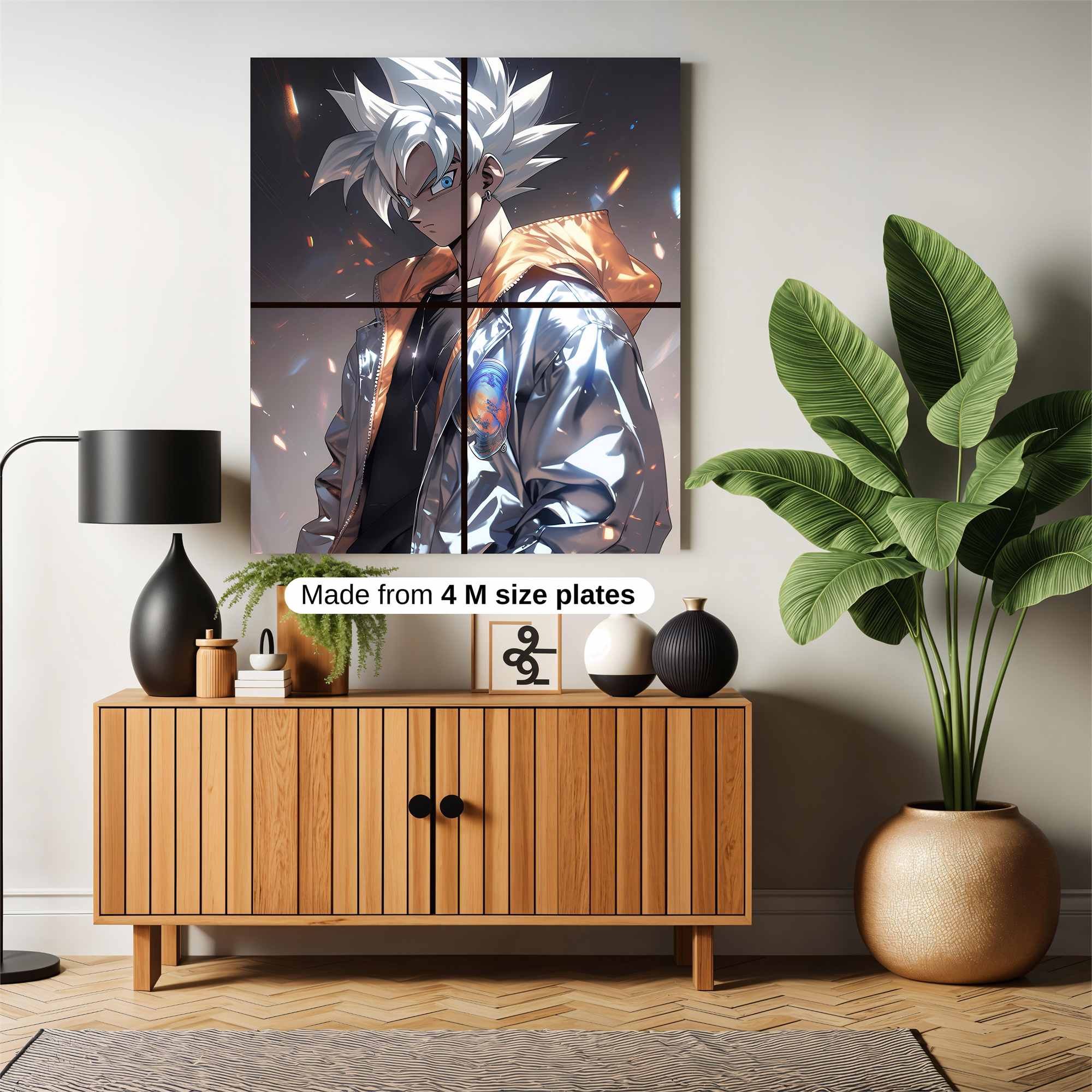 Goku Radiant Safe Wall Magnetic / M