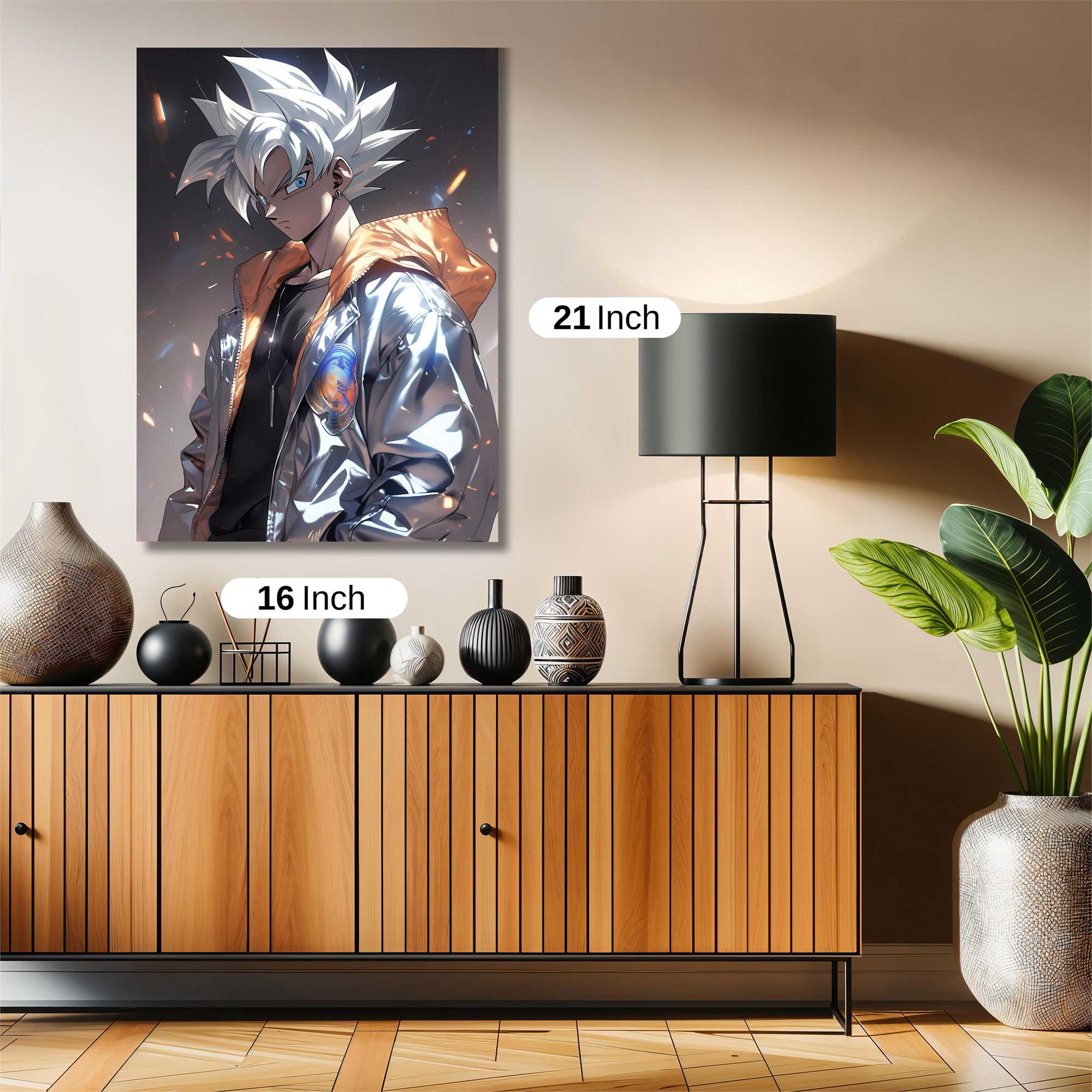 Goku Radiant Safe Wall Magnetic / M