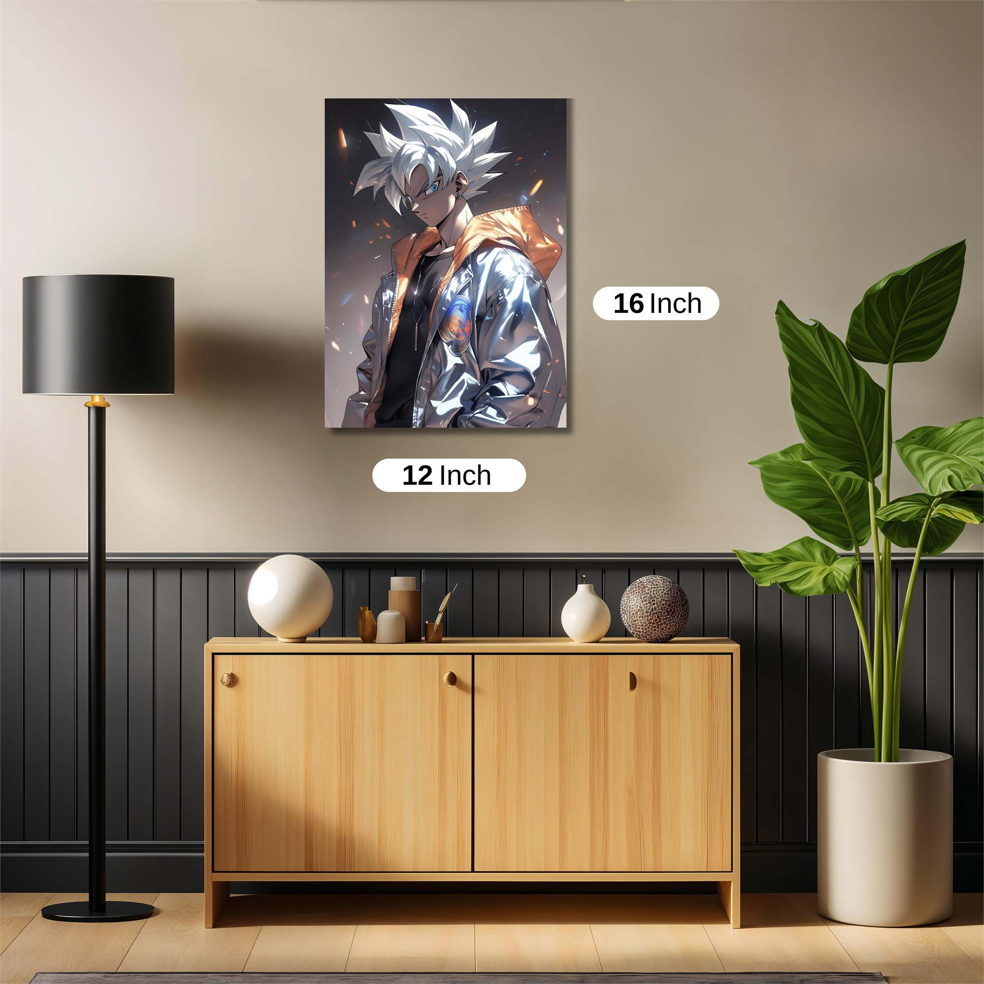 Goku Radiant Safe Wall Magnetic / M
