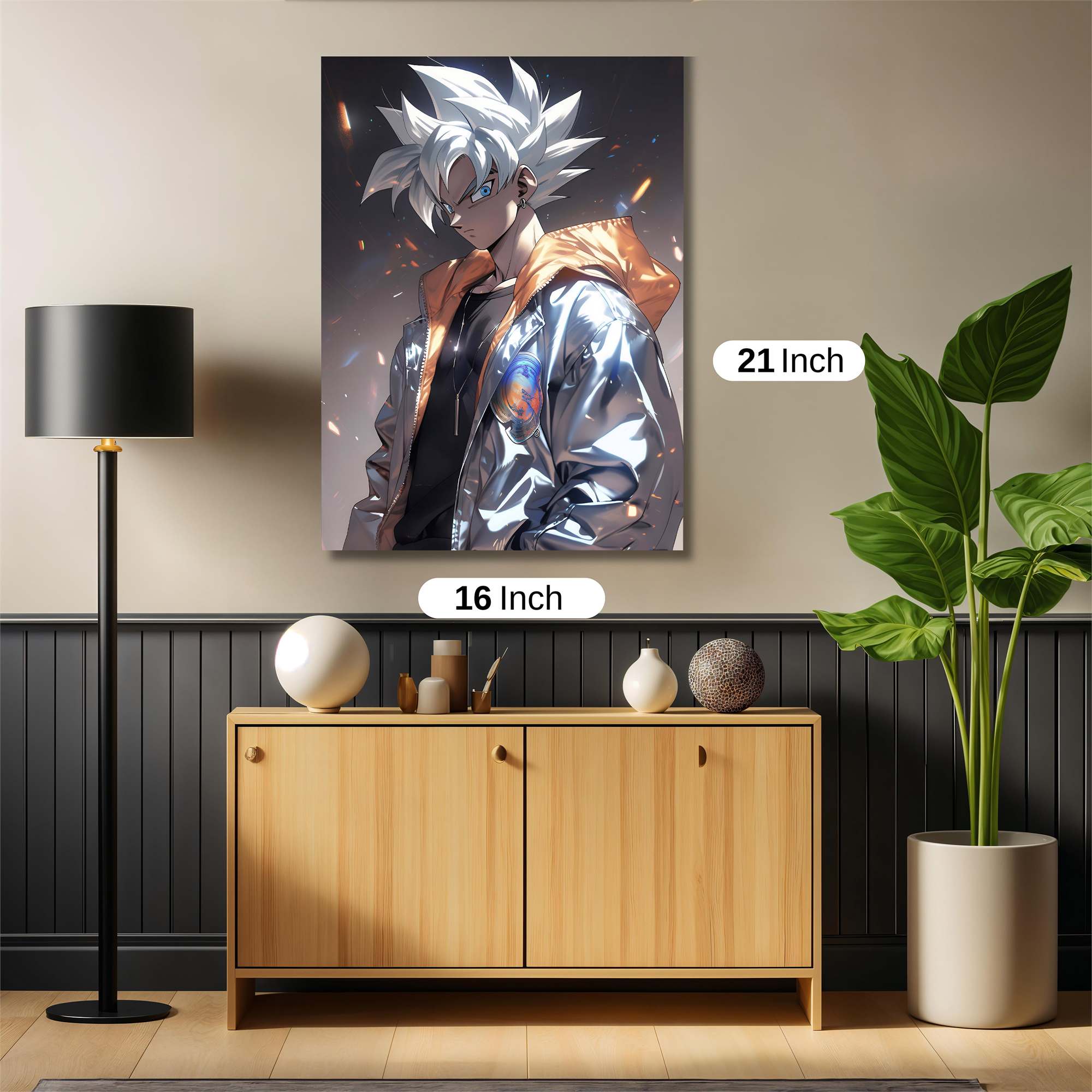 Goku Radiant Safe Wall Magnetic / M