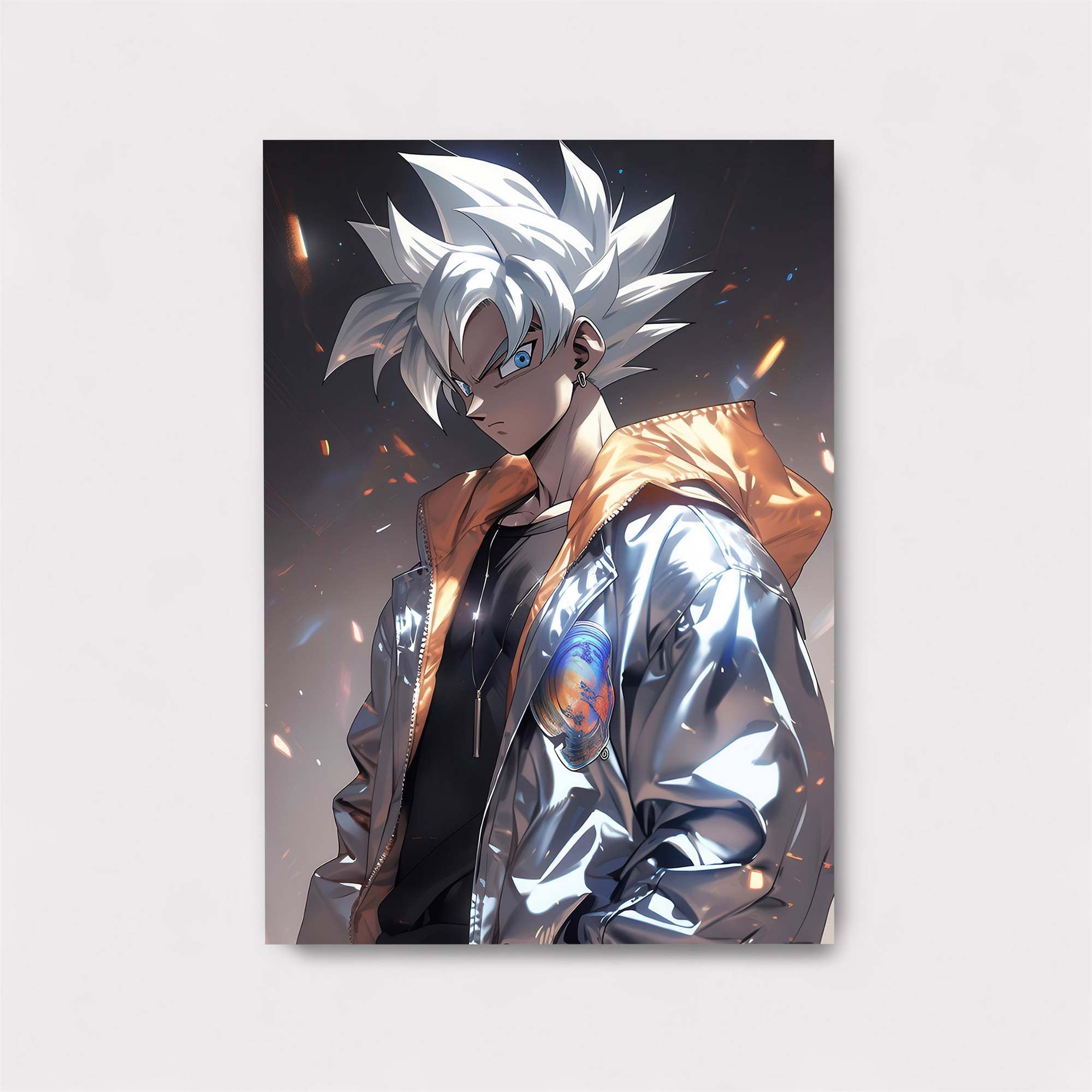 Goku Radiant Safe Wall Magnetic / M