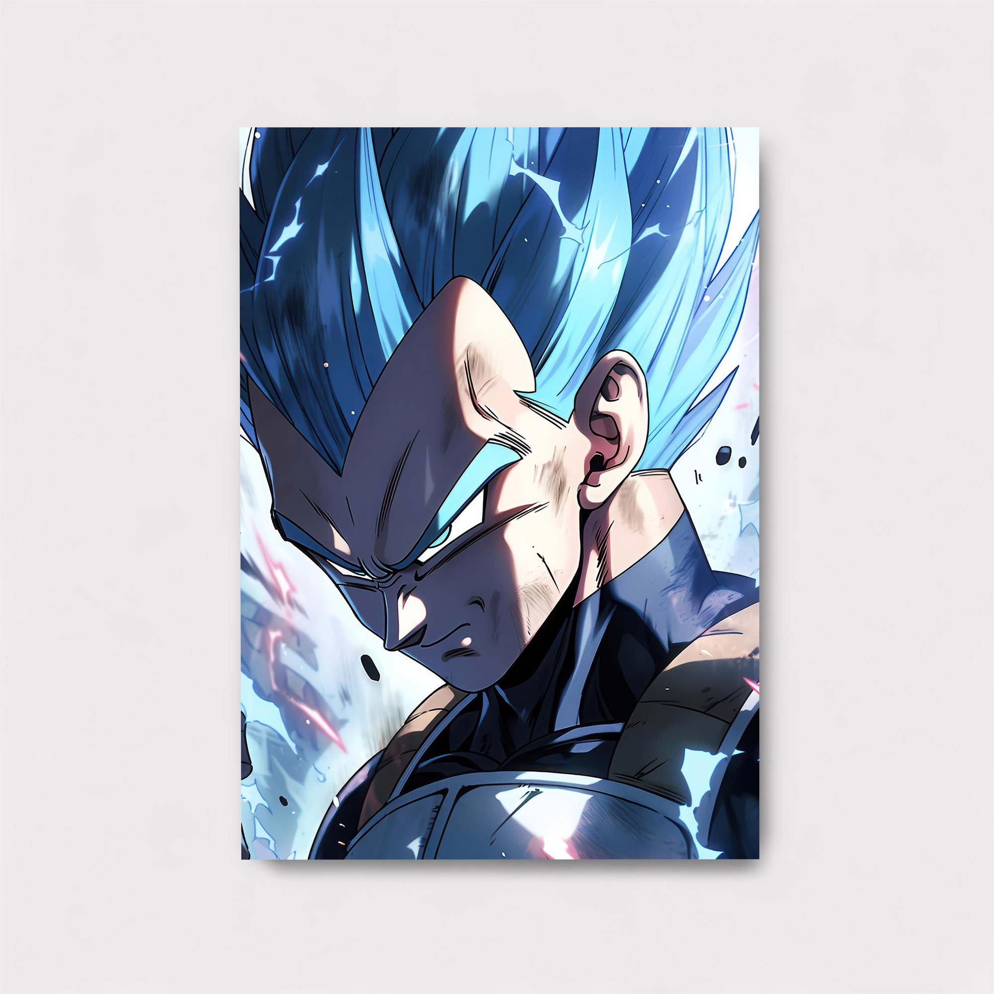 Vegeta Valiant Safe Wall Magnetic / M