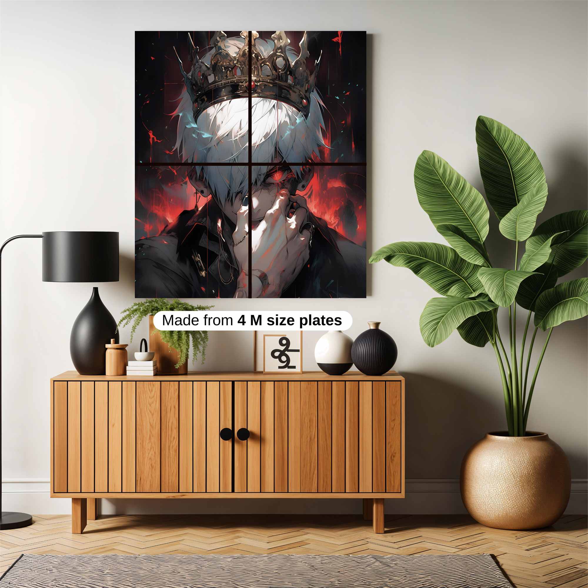 King Despair Safe Wall Magnetic / M