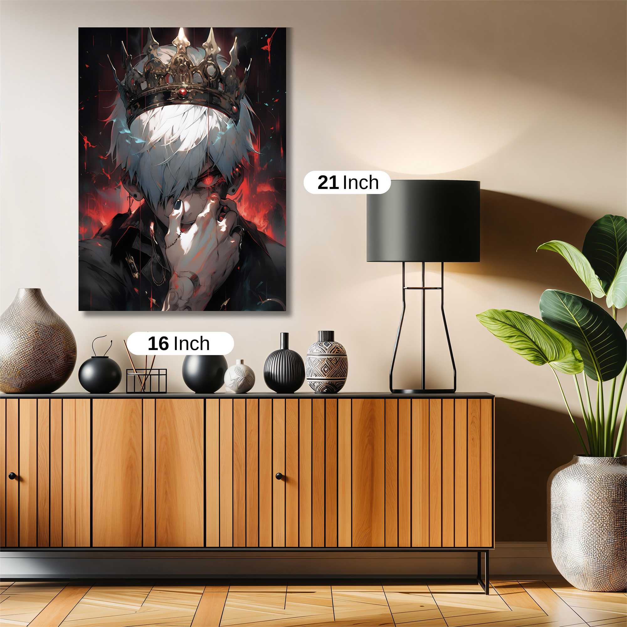 King Despair Safe Wall Magnetic / M