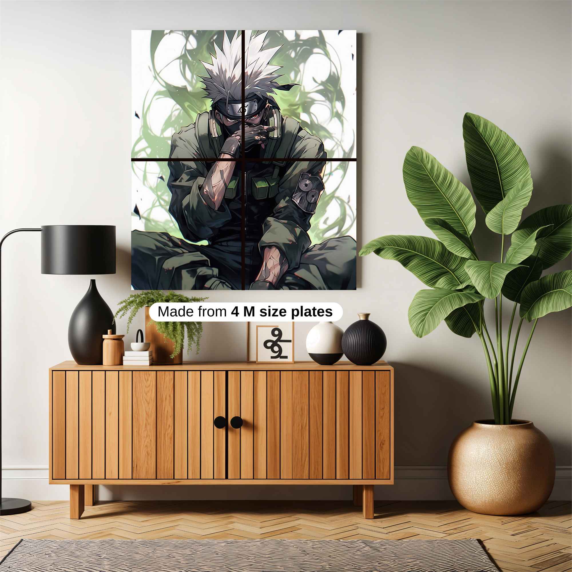 Kakashi Contemplative Safe Wall Magnetic / M