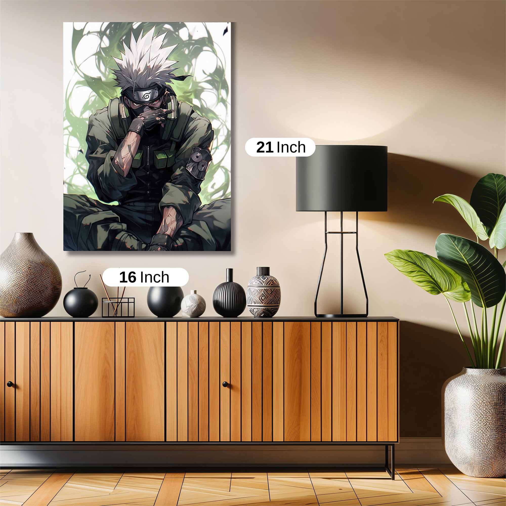 Kakashi Contemplative Safe Wall Magnetic / M