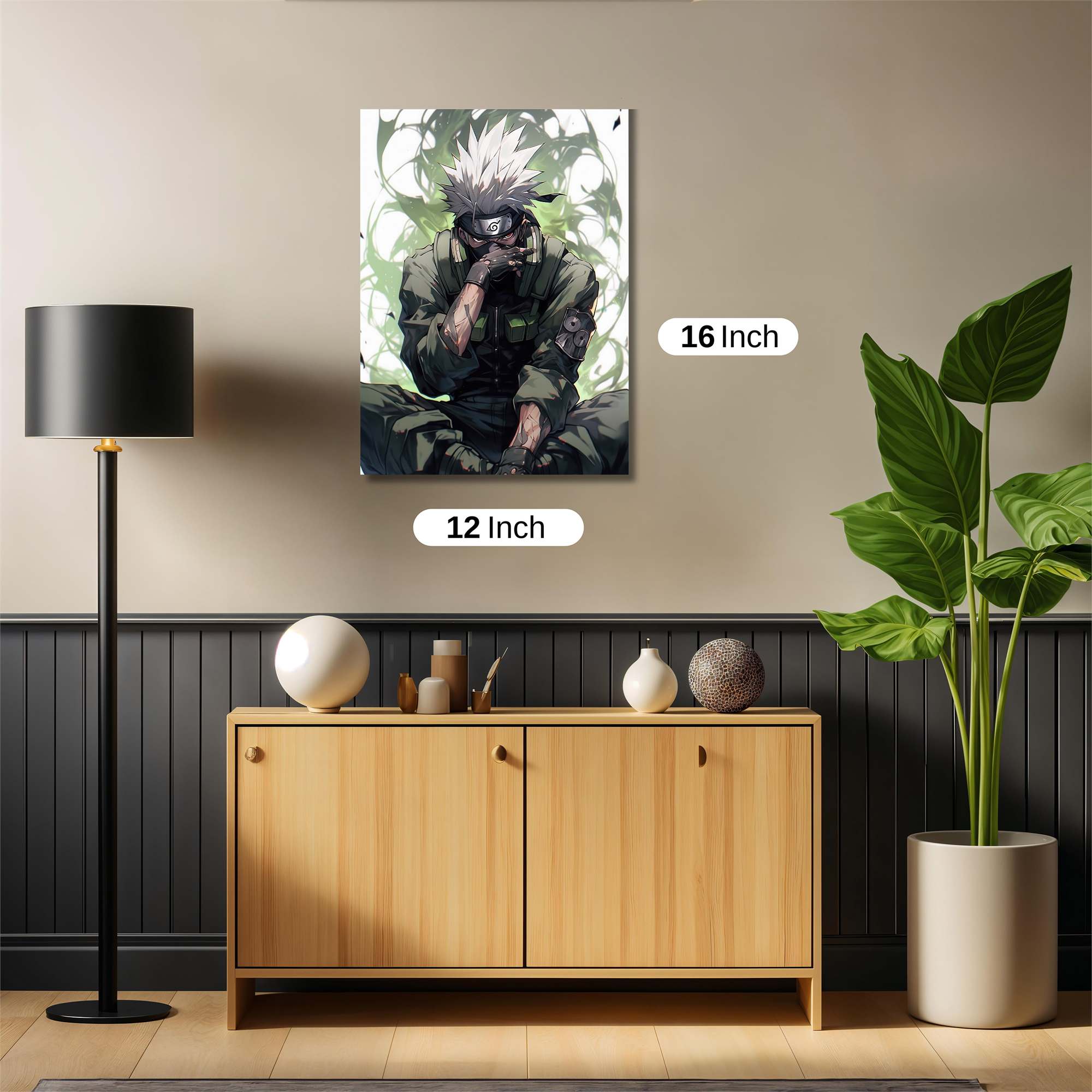 Kakashi Contemplative Safe Wall Magnetic / M